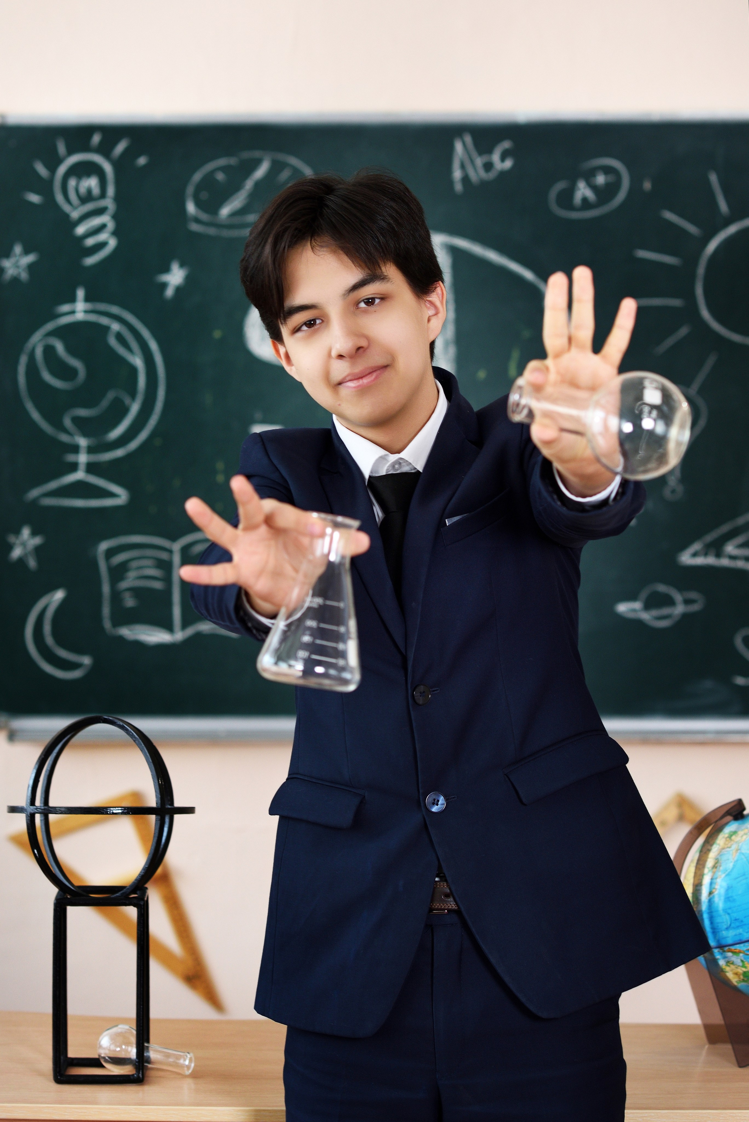 Школьные портреты. Семейный и школьный Фотограф Чебоксары