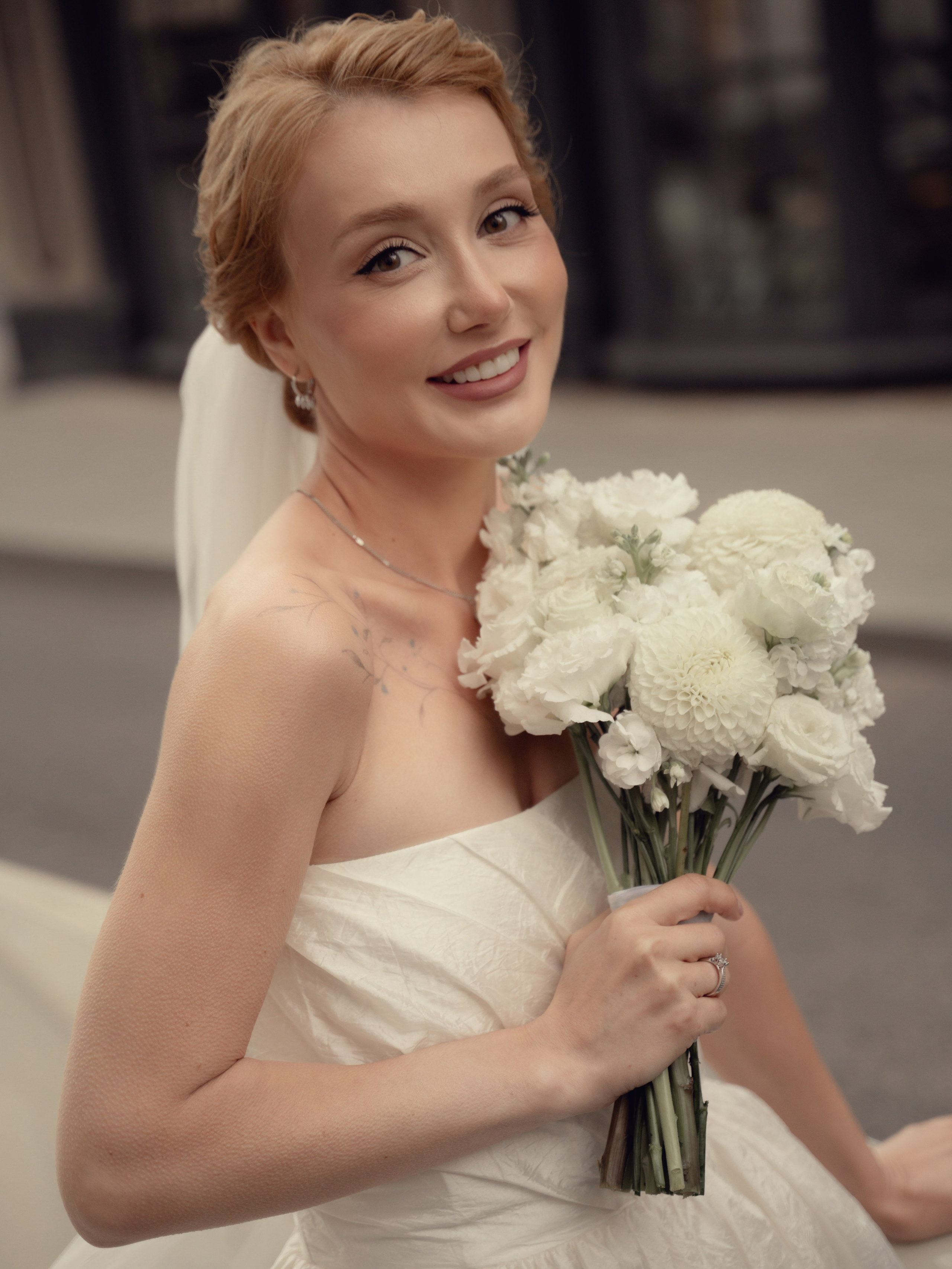 Свадьба с кабриолетом. Фотограф Ямбикова Ксения в Москве