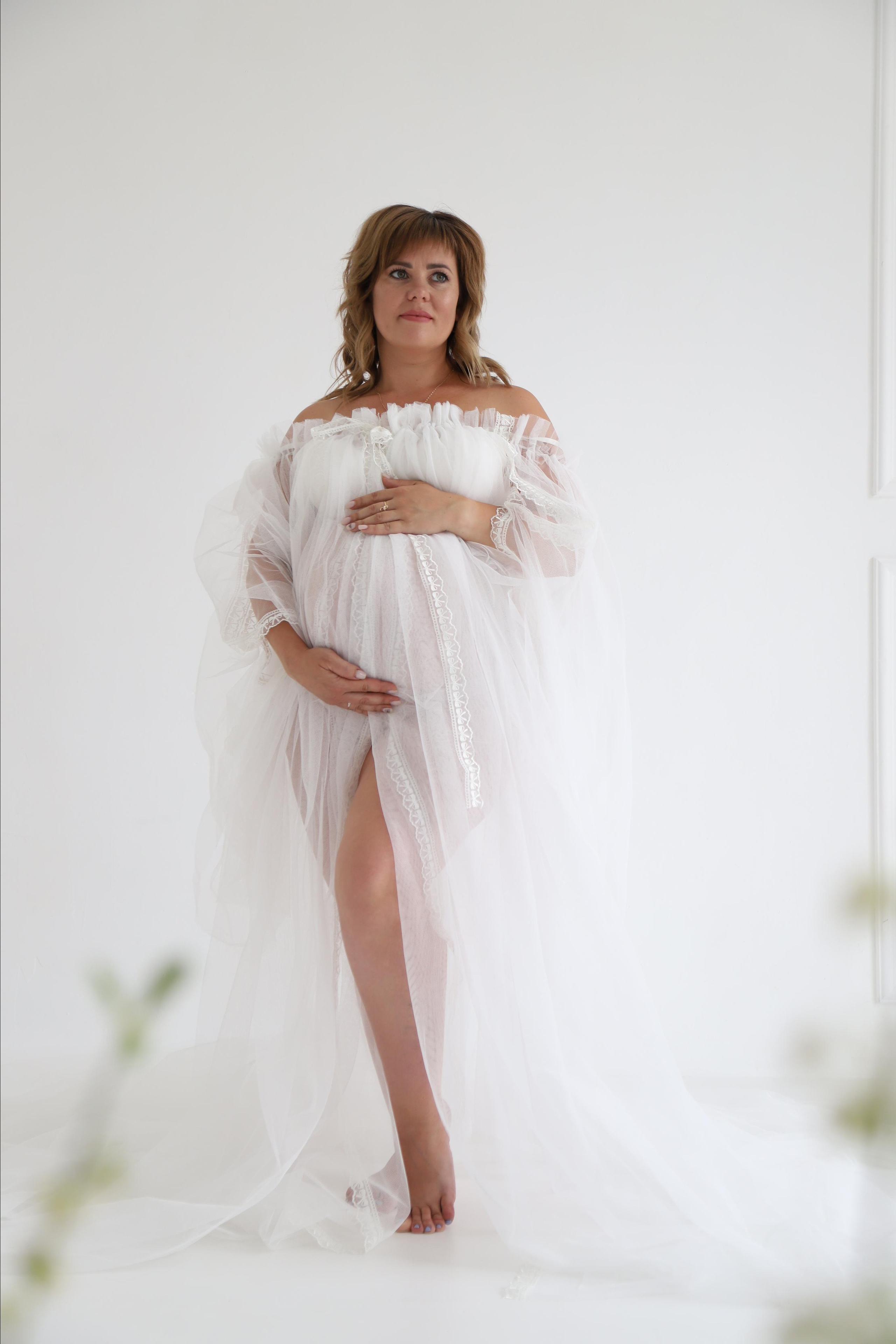 Фотосессия беременности Сергиев Посад. Фотограф Марина Побединская