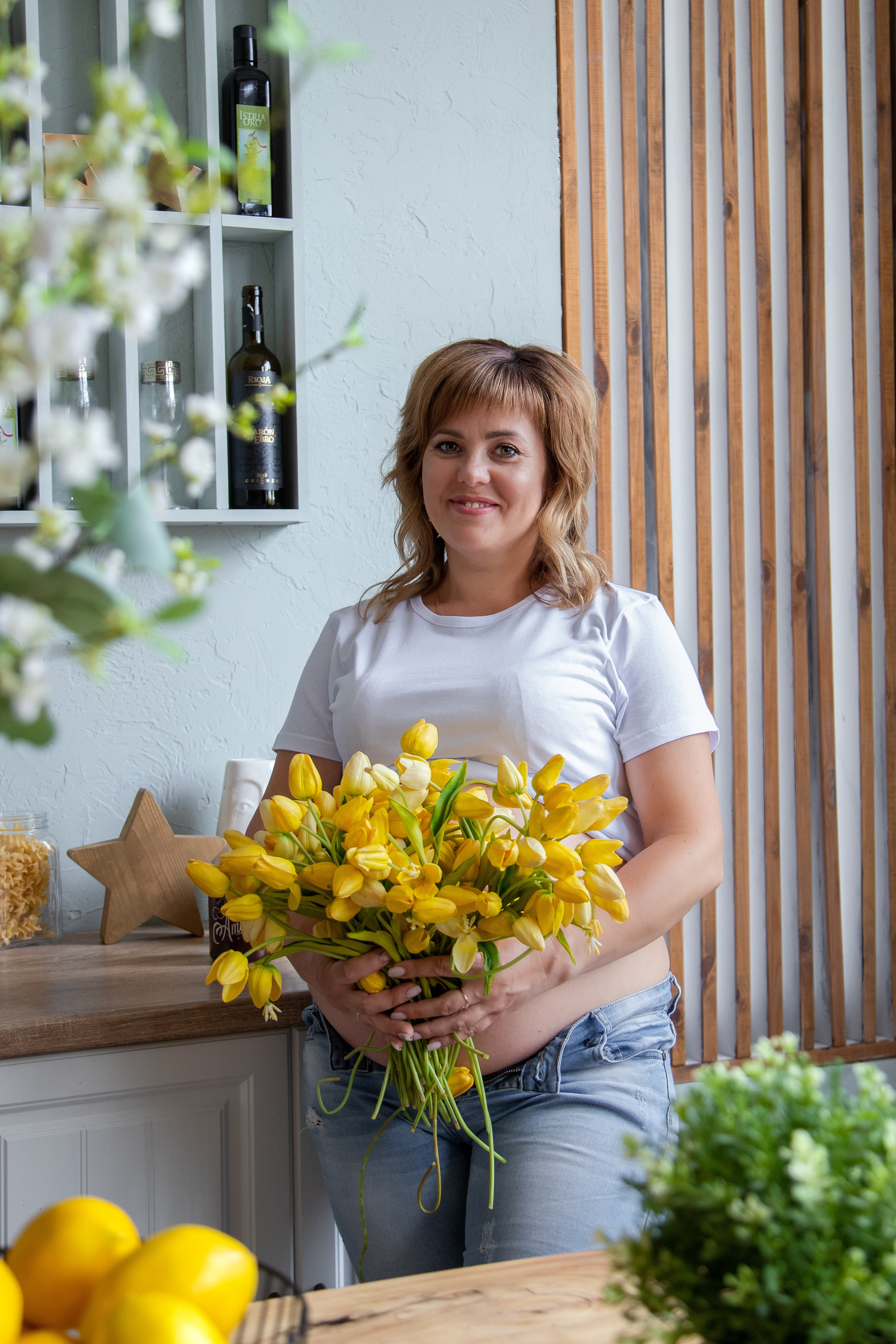 Фотосессия беременности Сергиев Посад. Фотограф Марина Побединская