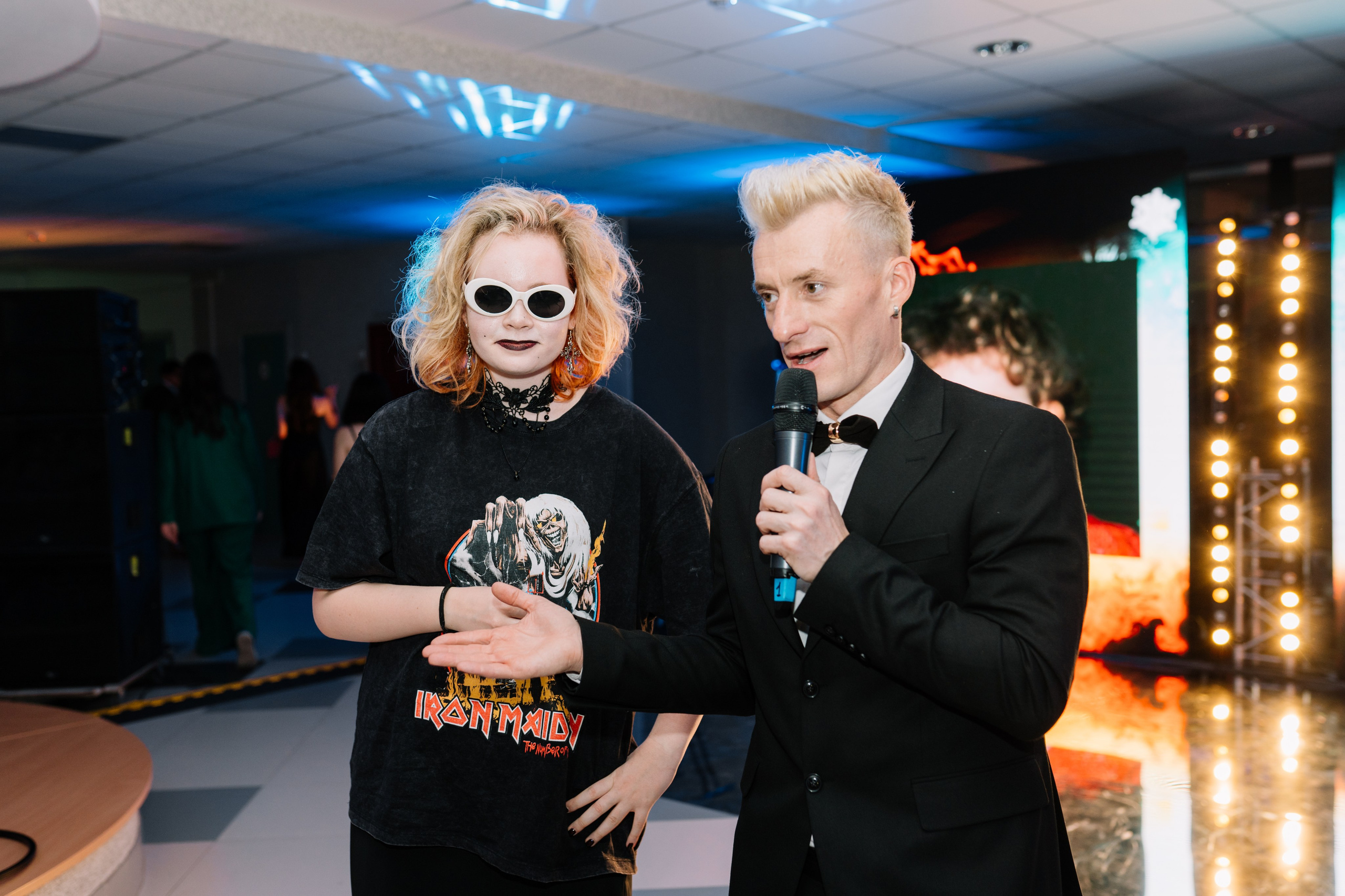 Выпускной 61 школа