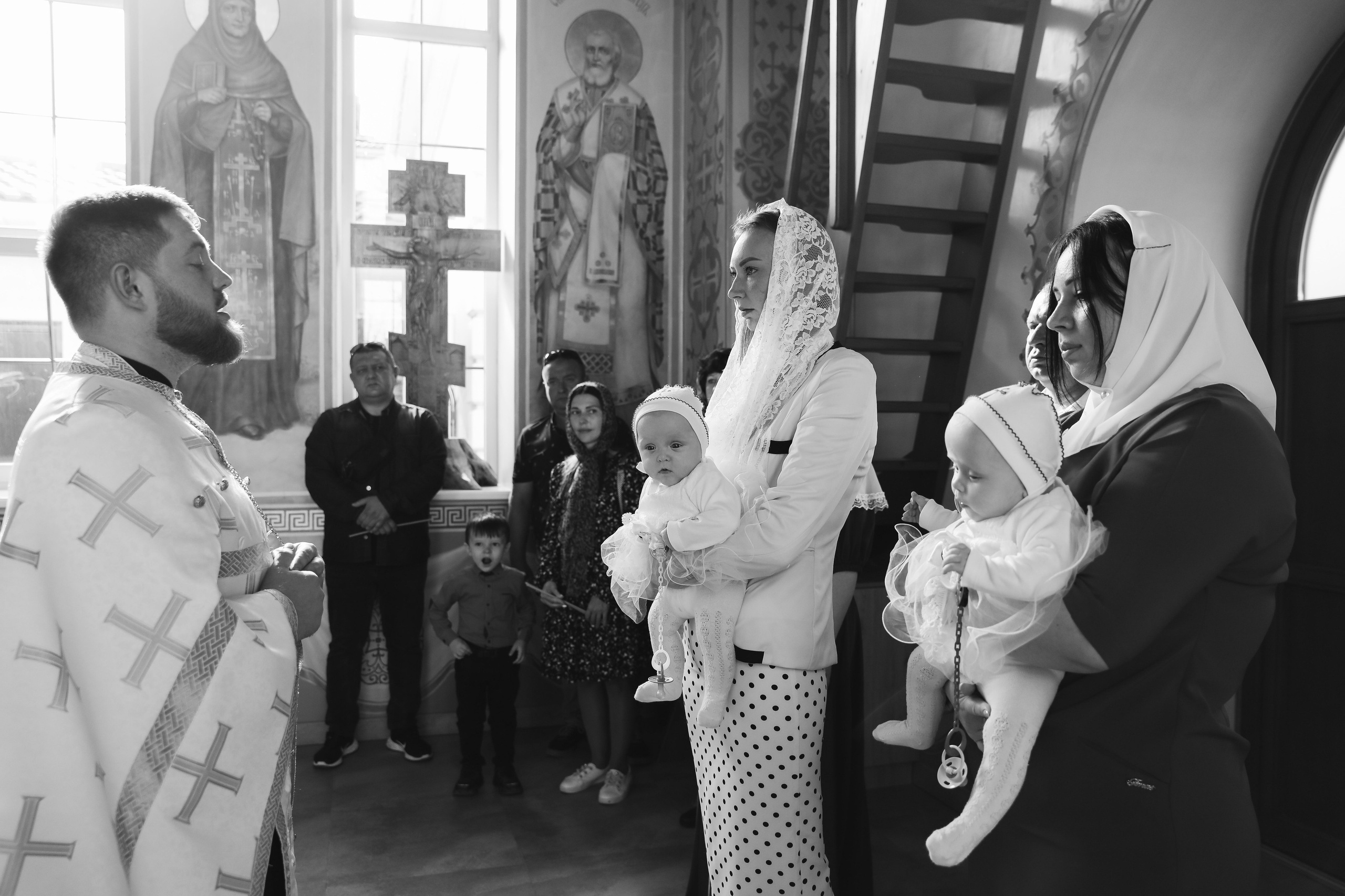 Маша и Даша Храм Андрея Первозванного. Свадебный и семейный фотограф в Севастополе и Крыму Анастасия Сураева