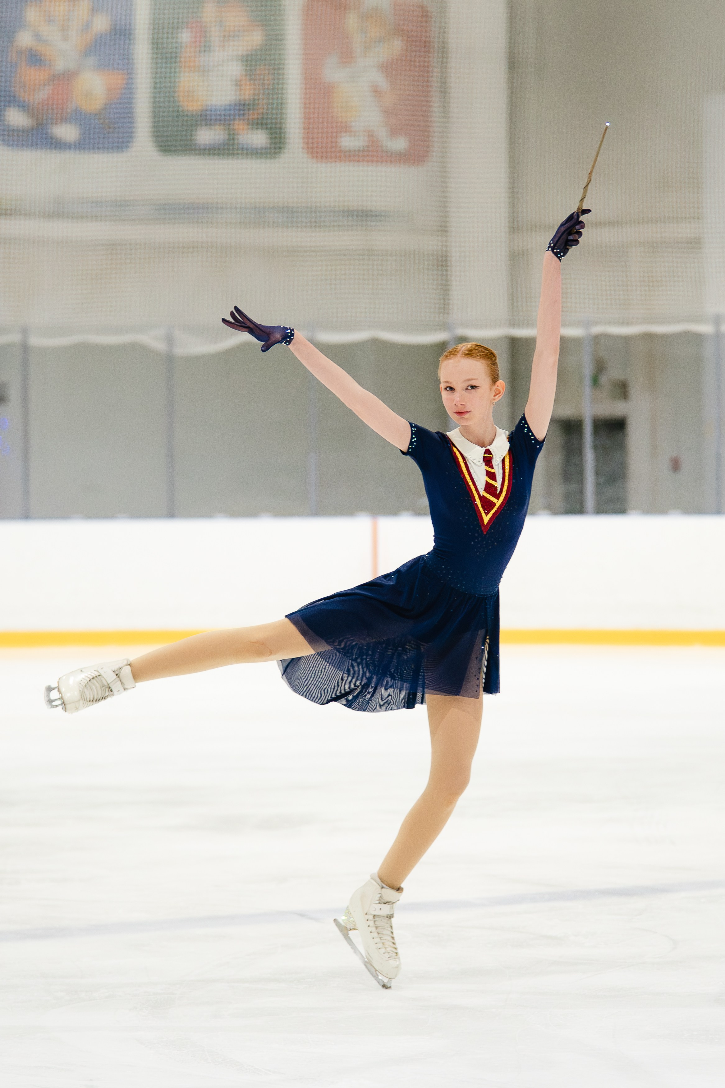 Кристальный Лёд. Воробьева Ксения — Спортивный и танцевальный фотограф Новосибирск
