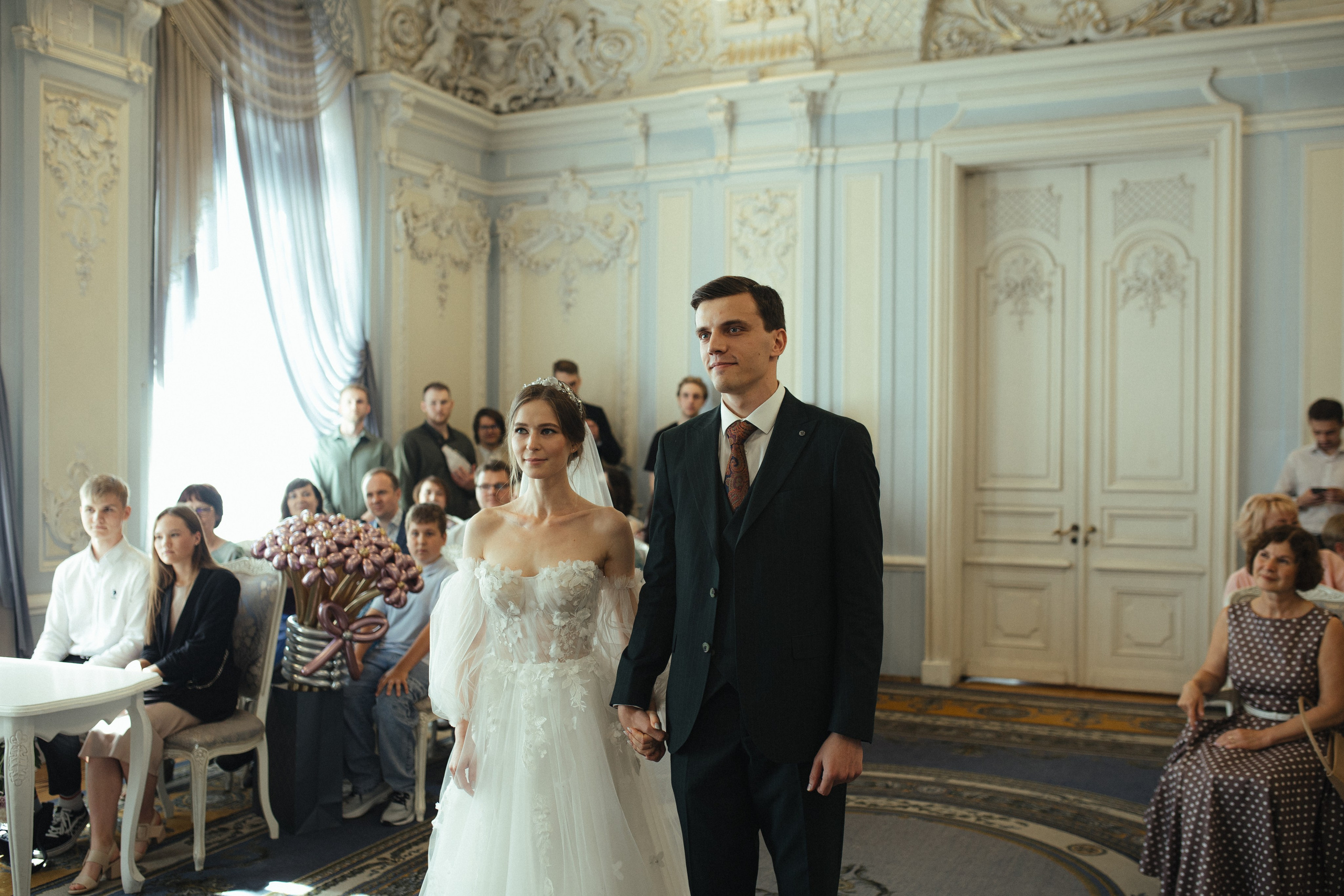 Настя и Матвей. Свадебный фотограф Санкт-Петербург Питер Сальникова Анна