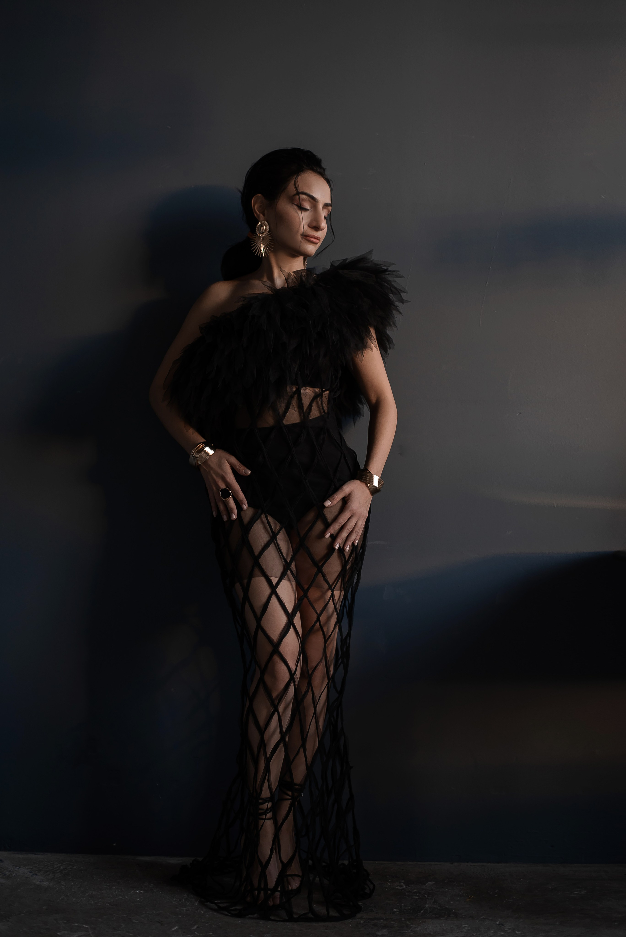 Женский портрет. Контент фотограф в Москве Лихачева Ксения