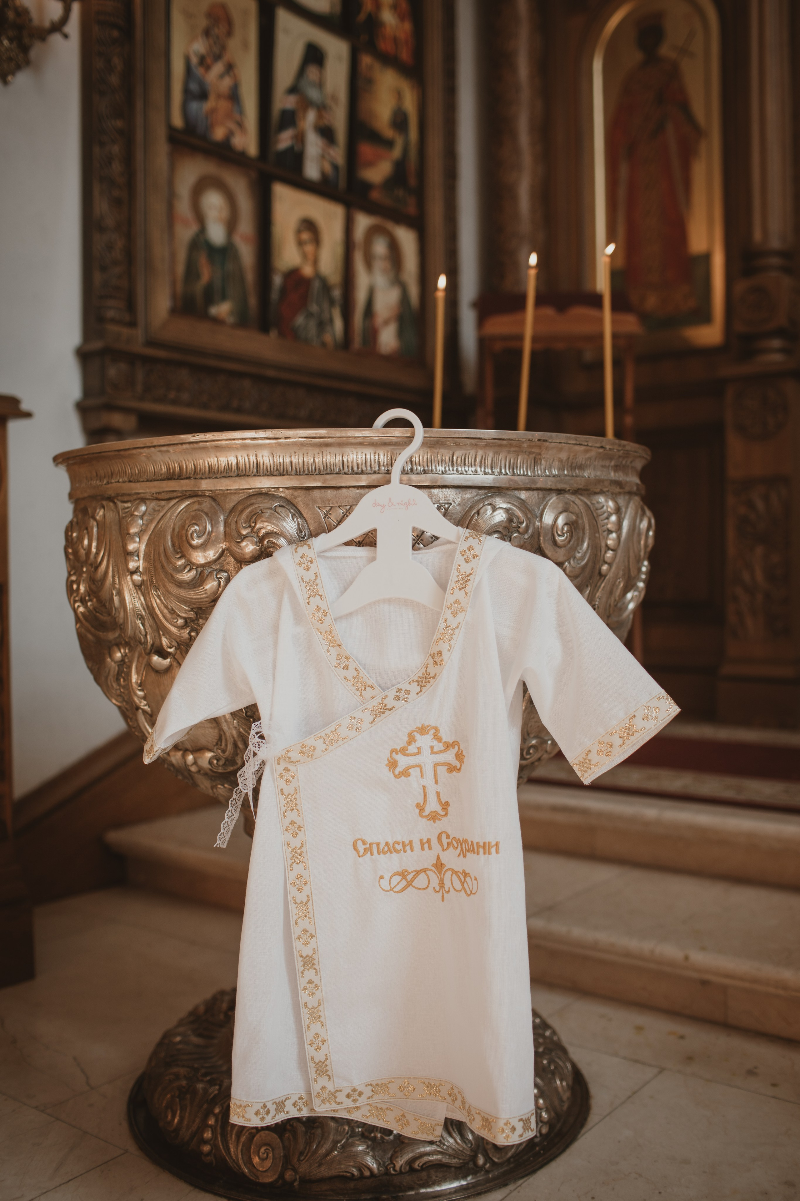 Крещение Александра. Семейный фотограф в Челябинске Ксения Зубкова