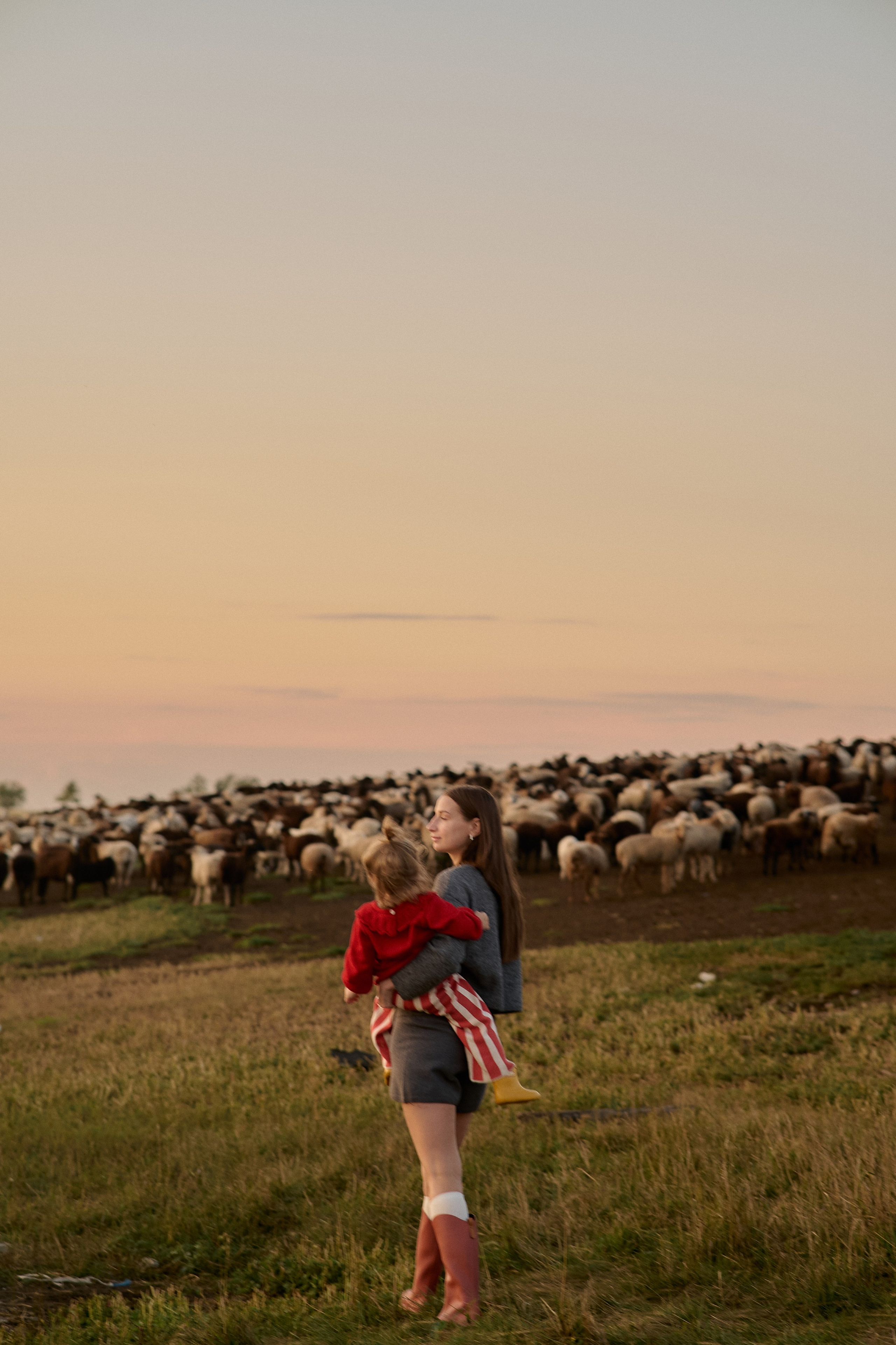Оля и Аделина. Семейный и свадебный lifestyle-фотограф в Москве Мария Петрова