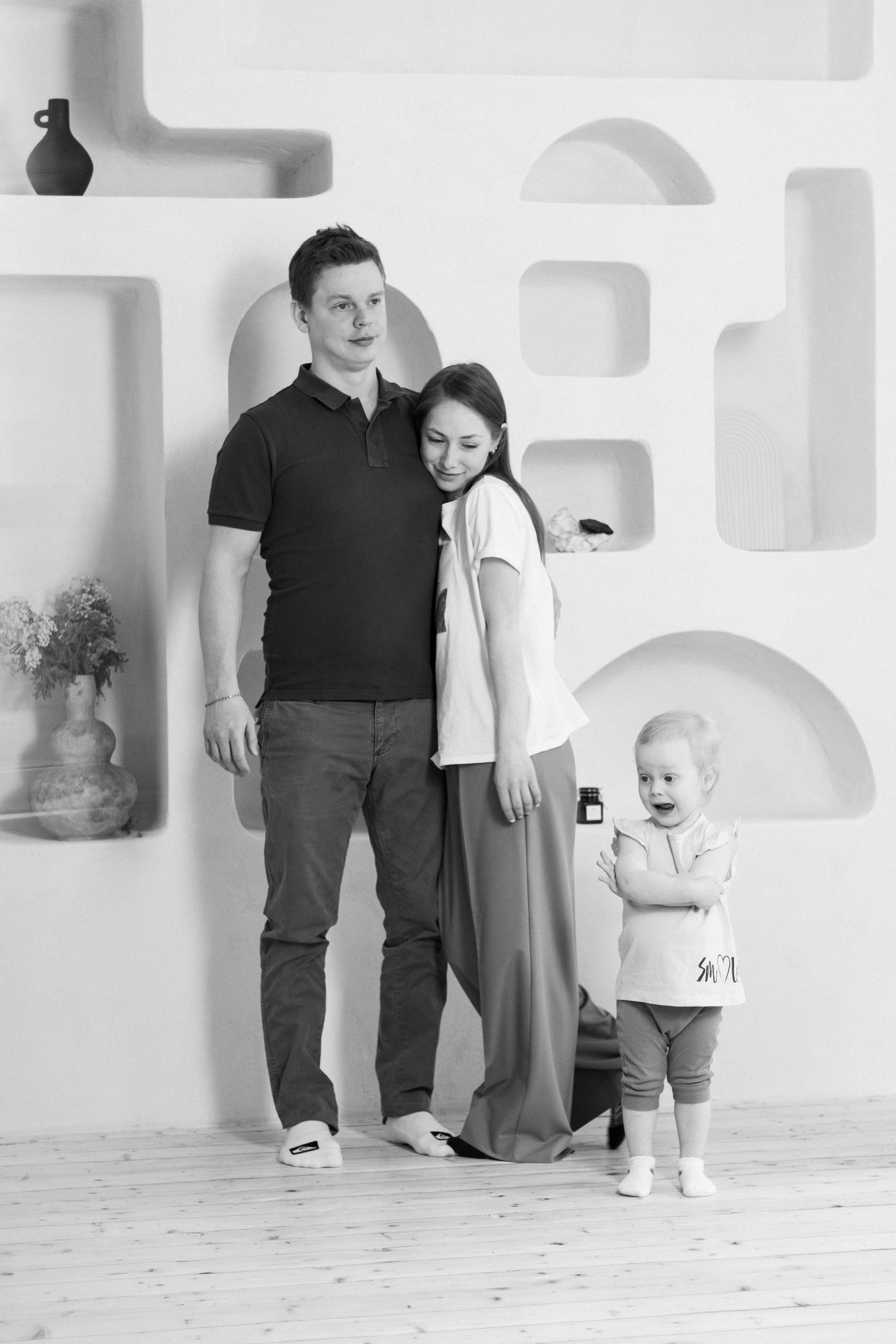 Оля, Дима и Оливия. Кристина | youseeitmyway | Фото