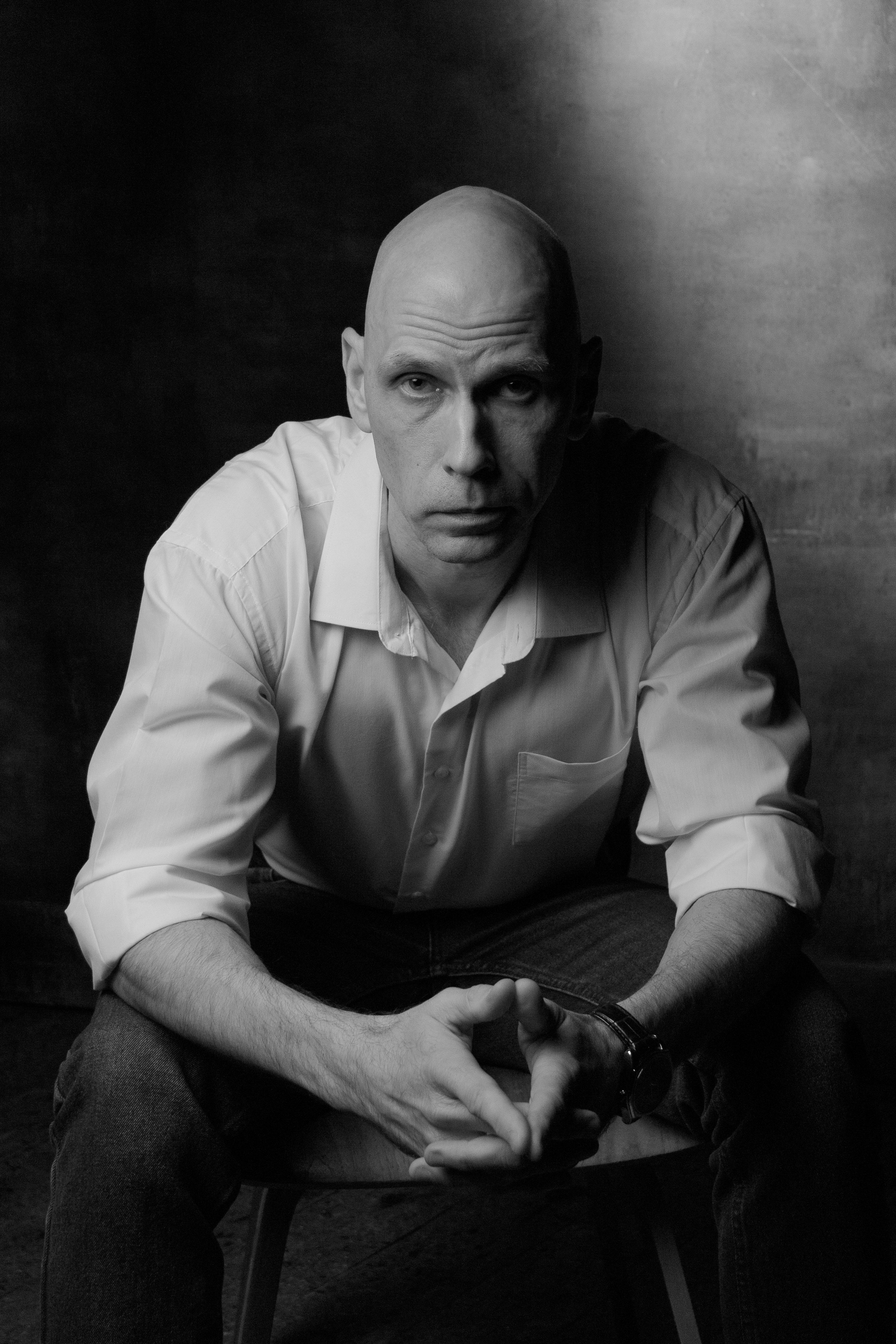 Мужской портрет. Екатерина Гринева — портретный фотограф