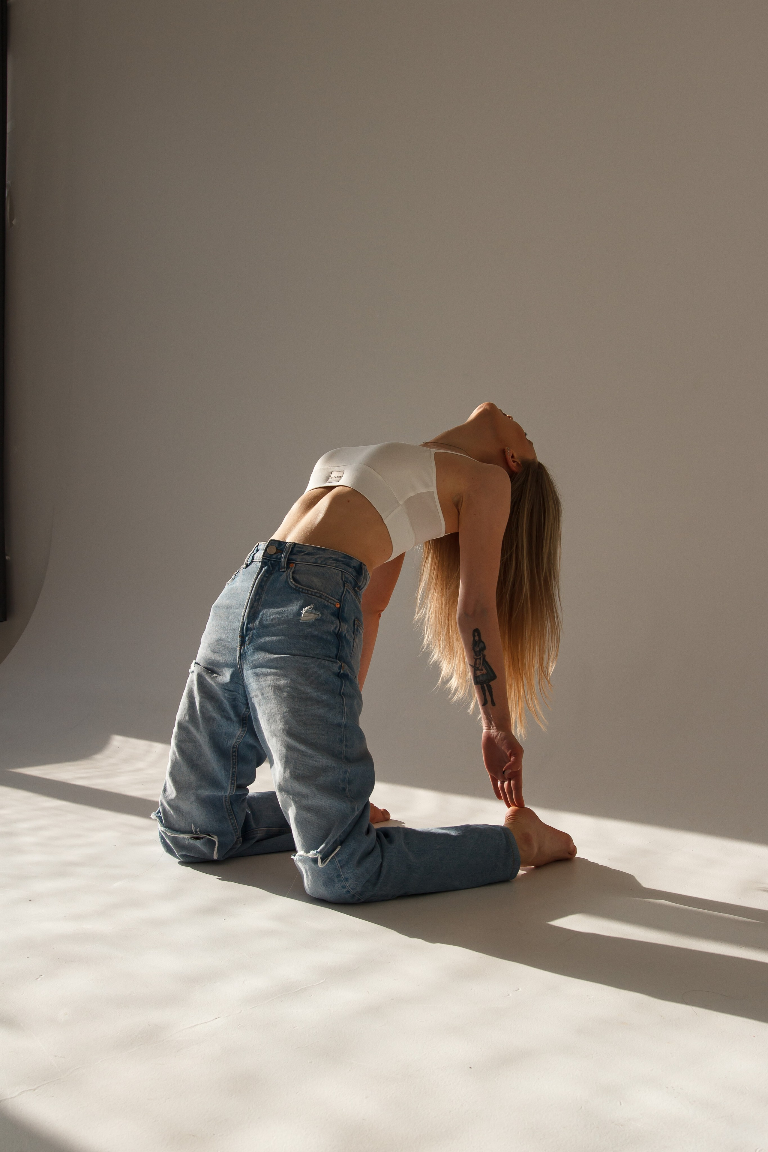 Весенняя в студии. Фотограф Москва — личные фотосессии, лавстори в студии