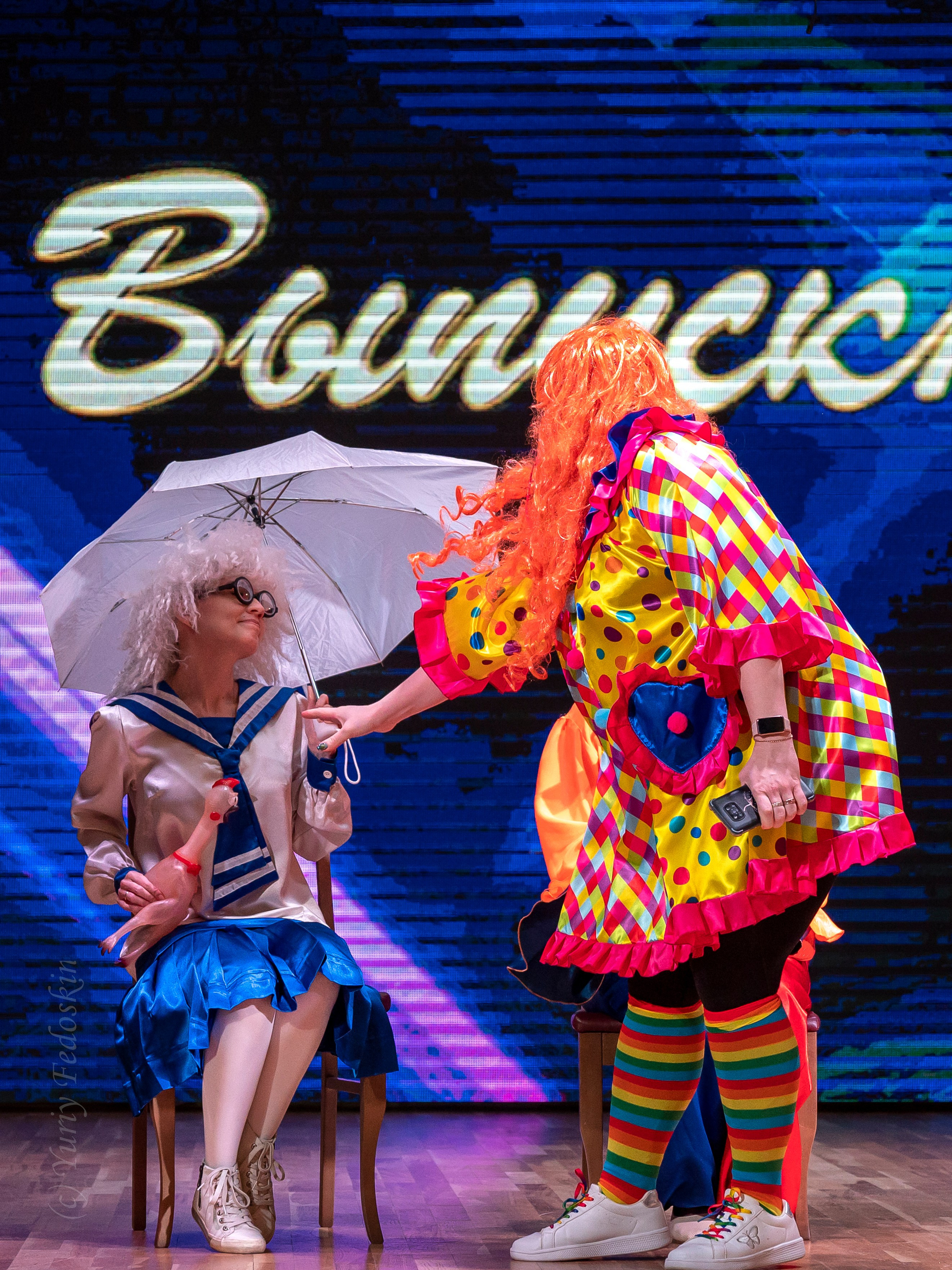 Выпускной хоровая школа «Подлипки» 30.05.23г. Профессиональный фотограф интерьеров в Москве Юрий Федоскин