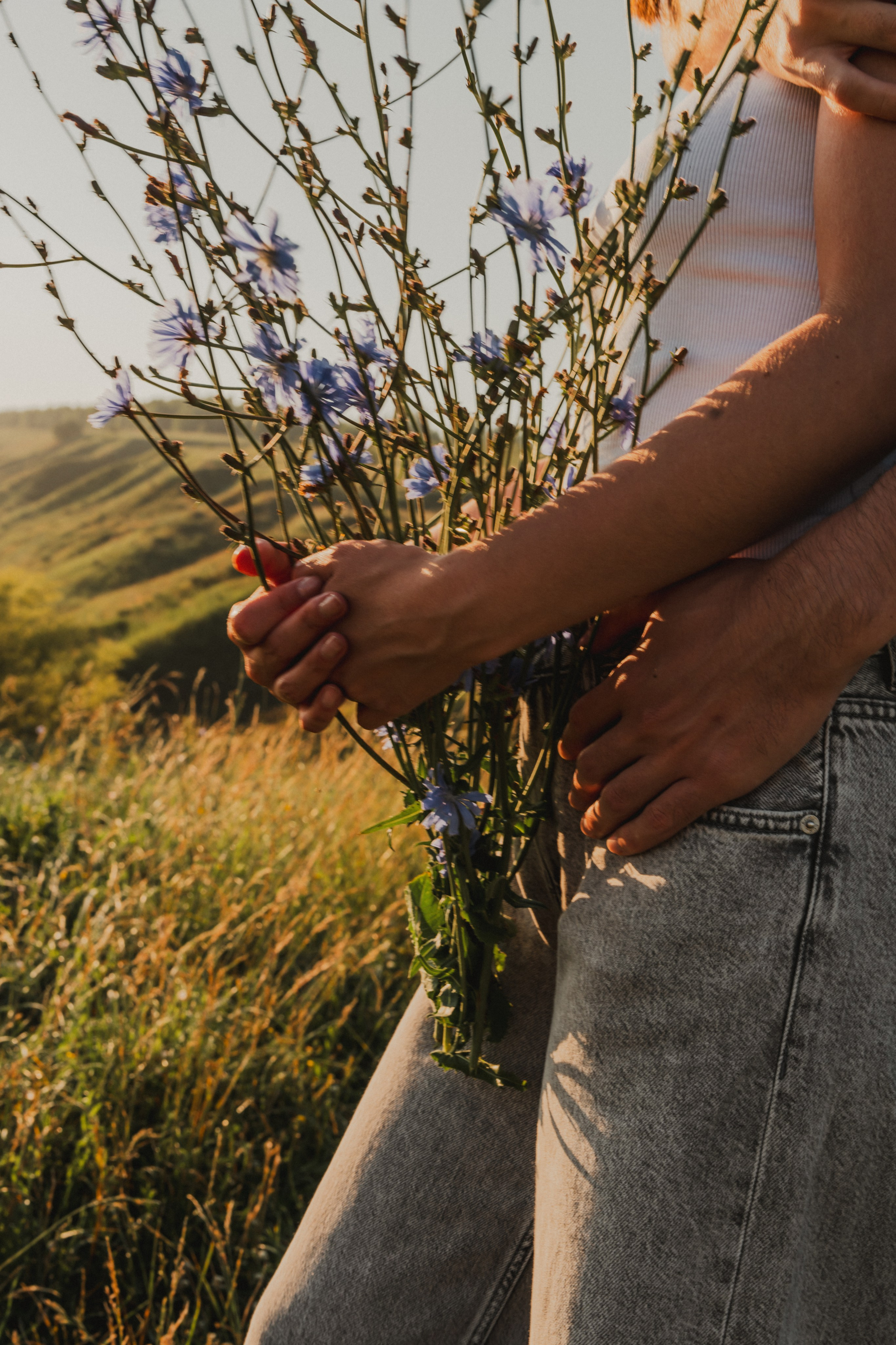 А ♡ И  — Любовь у рассветной реки. Свадебный и портретный фотограф в Москве, Светлана Янковая
