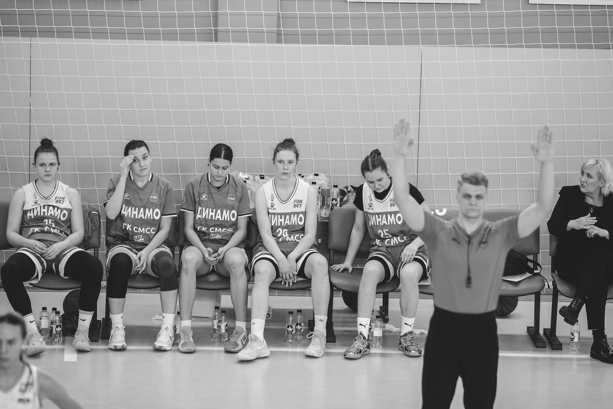 ЧГУ-Атланта — Динамо / 2 игра. Фотография