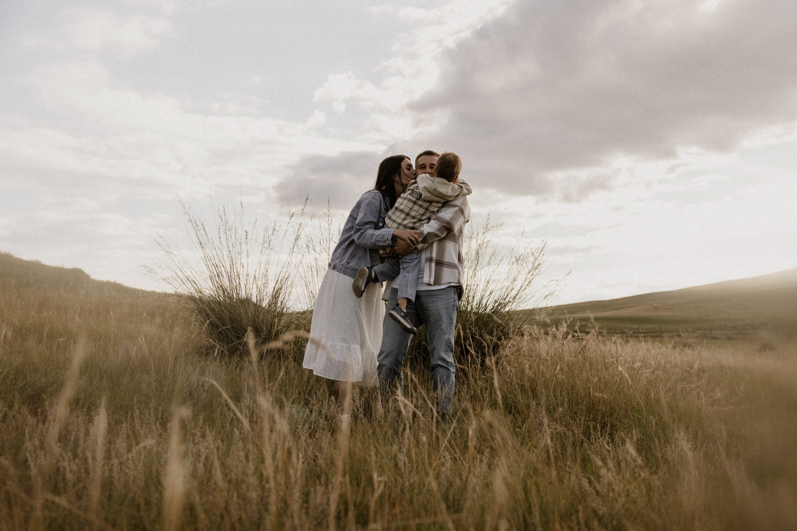 Коля, Ира и Миша. Фотограф Москва, Санкт-Петербург, Абакан