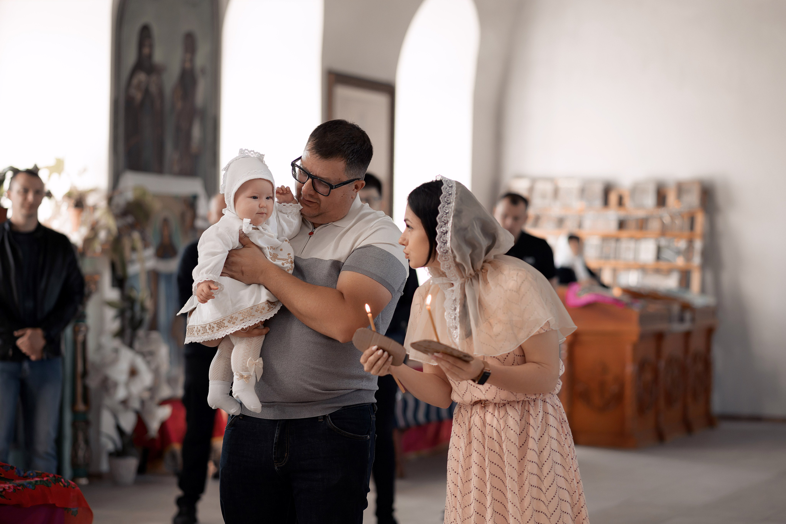 Крещение Екатнрины. Свадебный фотограф Белгород Валуйки Старый Оскол Воронеж
