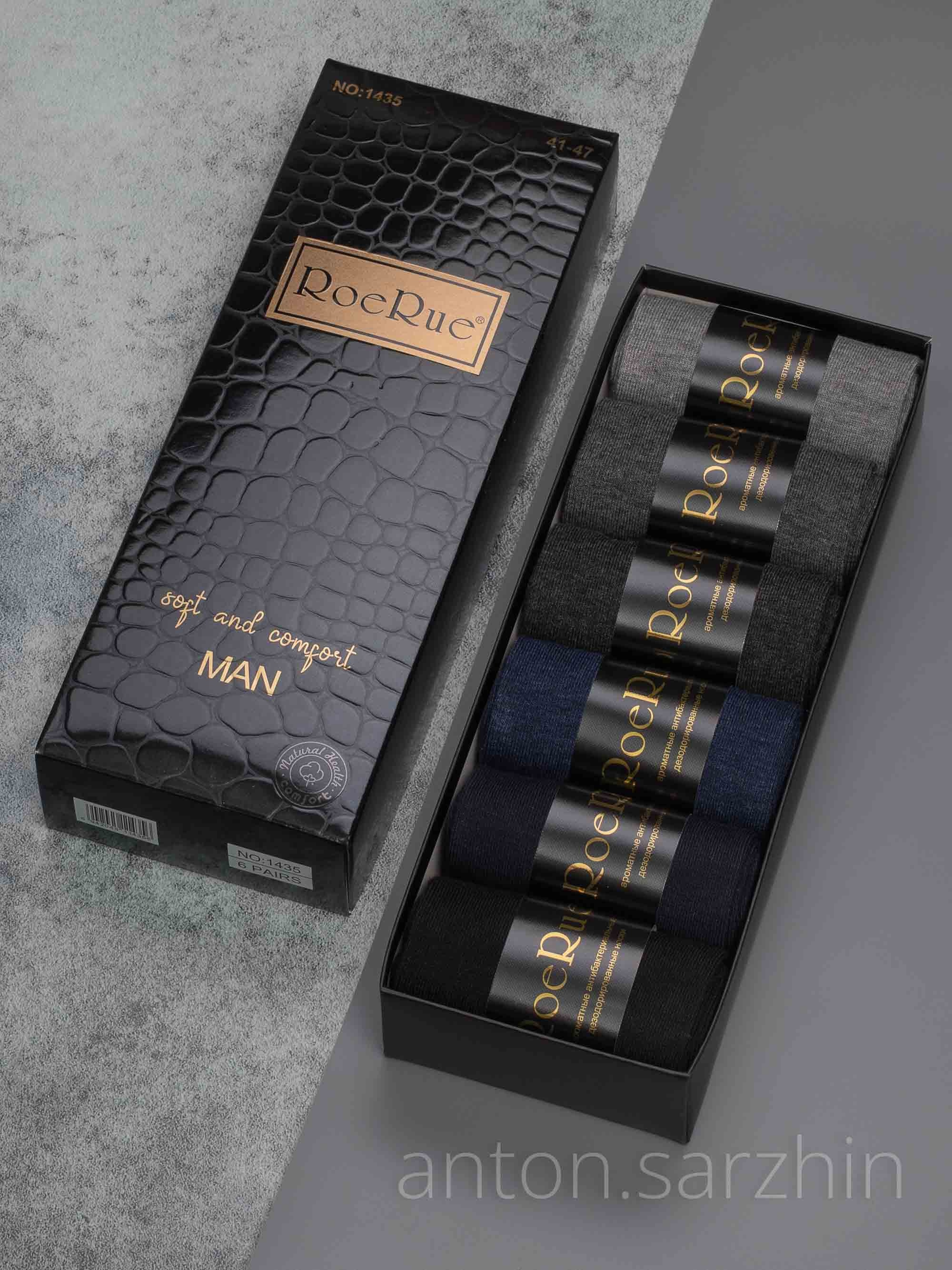 Предметная съемка носков с упаковкой