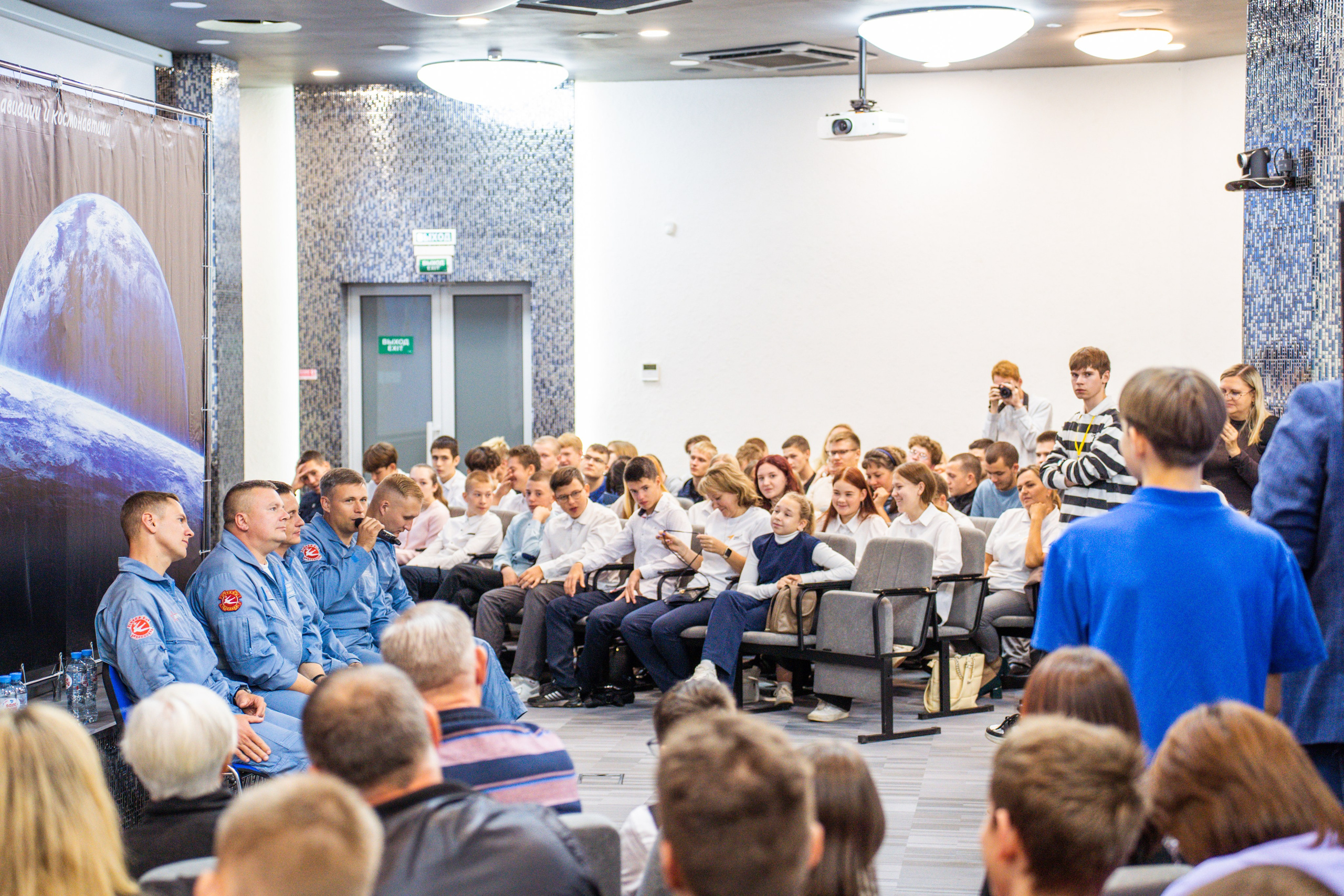 Встреча с авиационной группой «Стрижи». Фотограф София Александрова