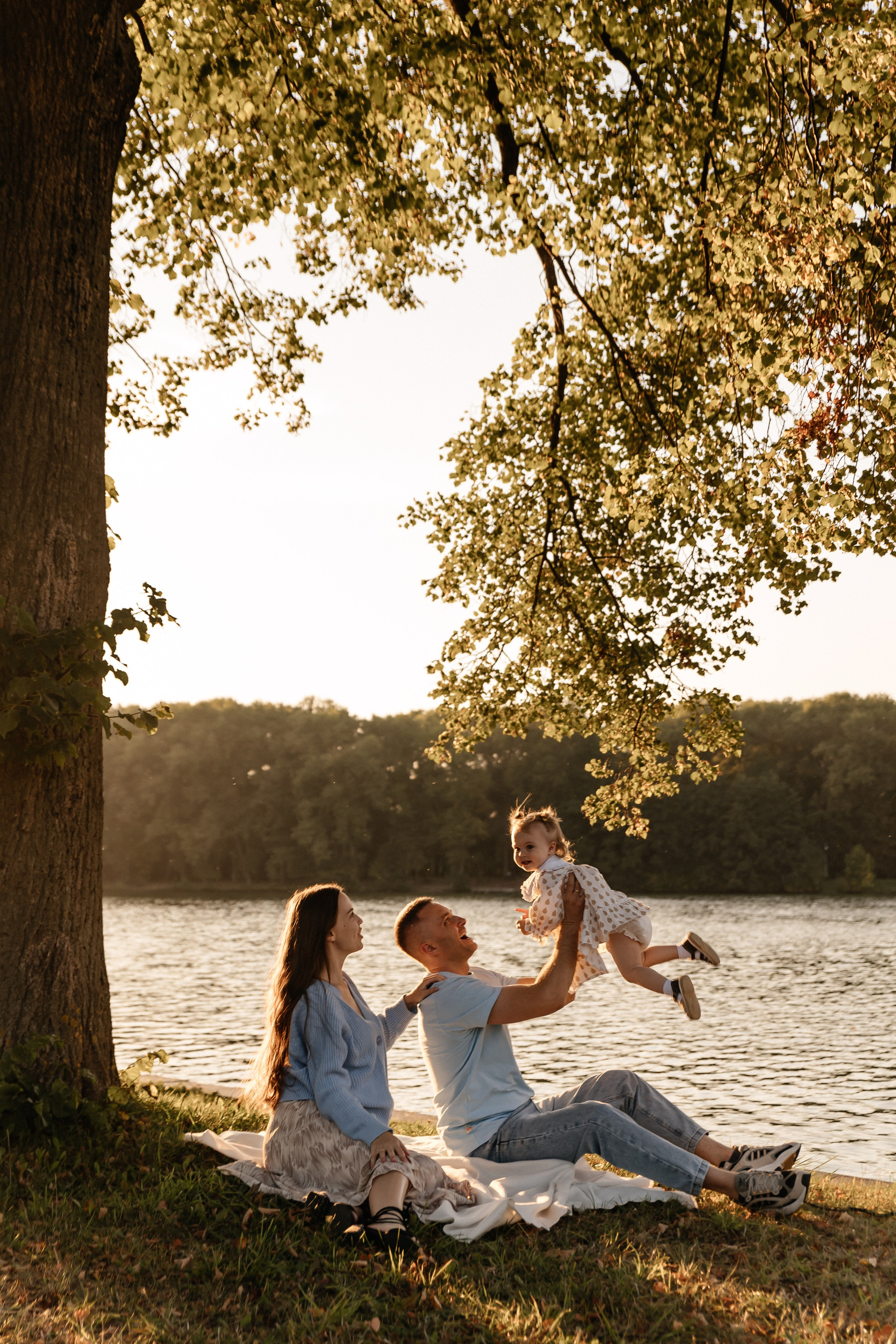 Валентина, Владимир и Маргарита. Семейный фотограф Минск Усова Ольга