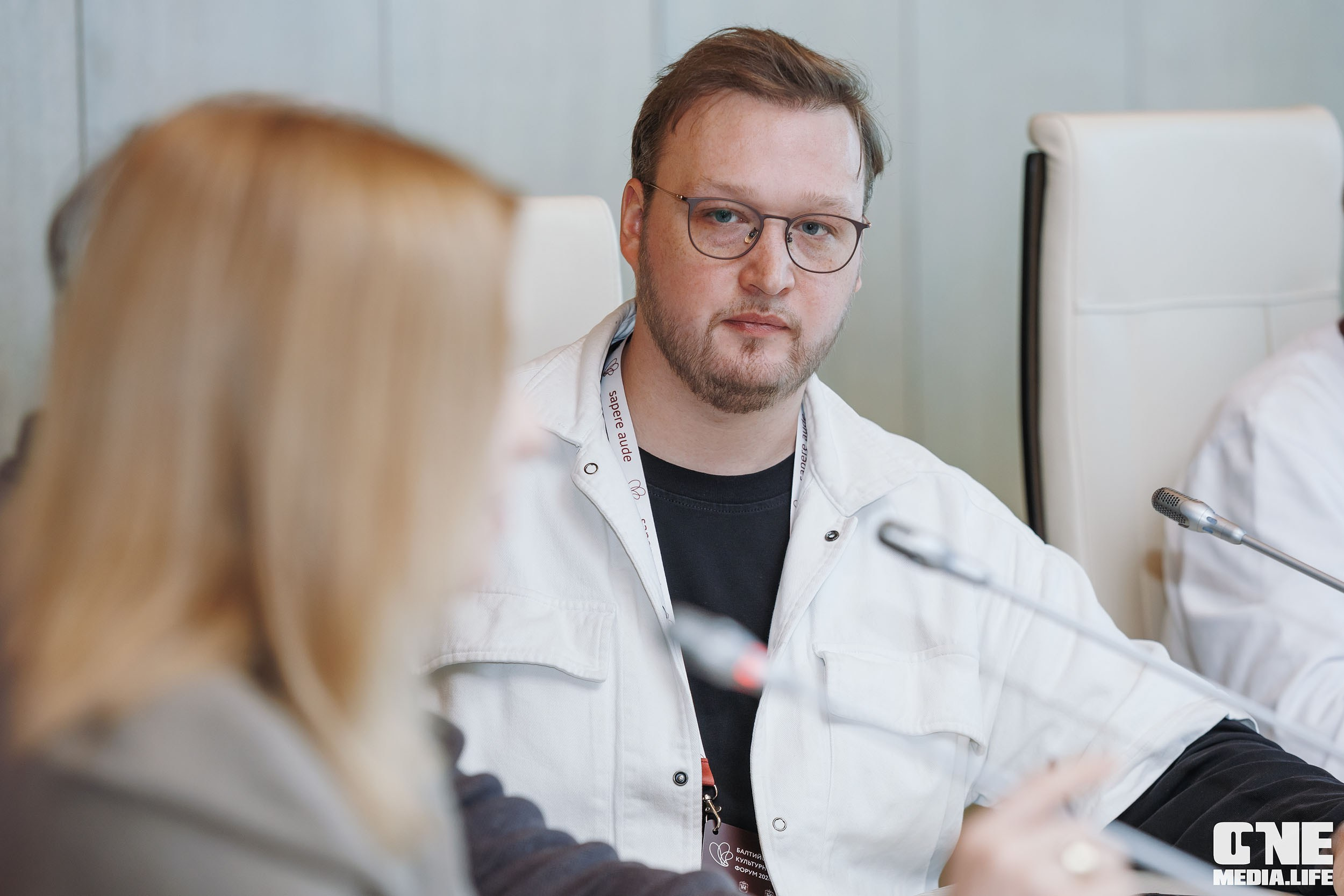 Балтийский Культурный Форум 2026. День 3. One Media Life: фоторепортажи, фотоотчеты с мероприятий и заведений