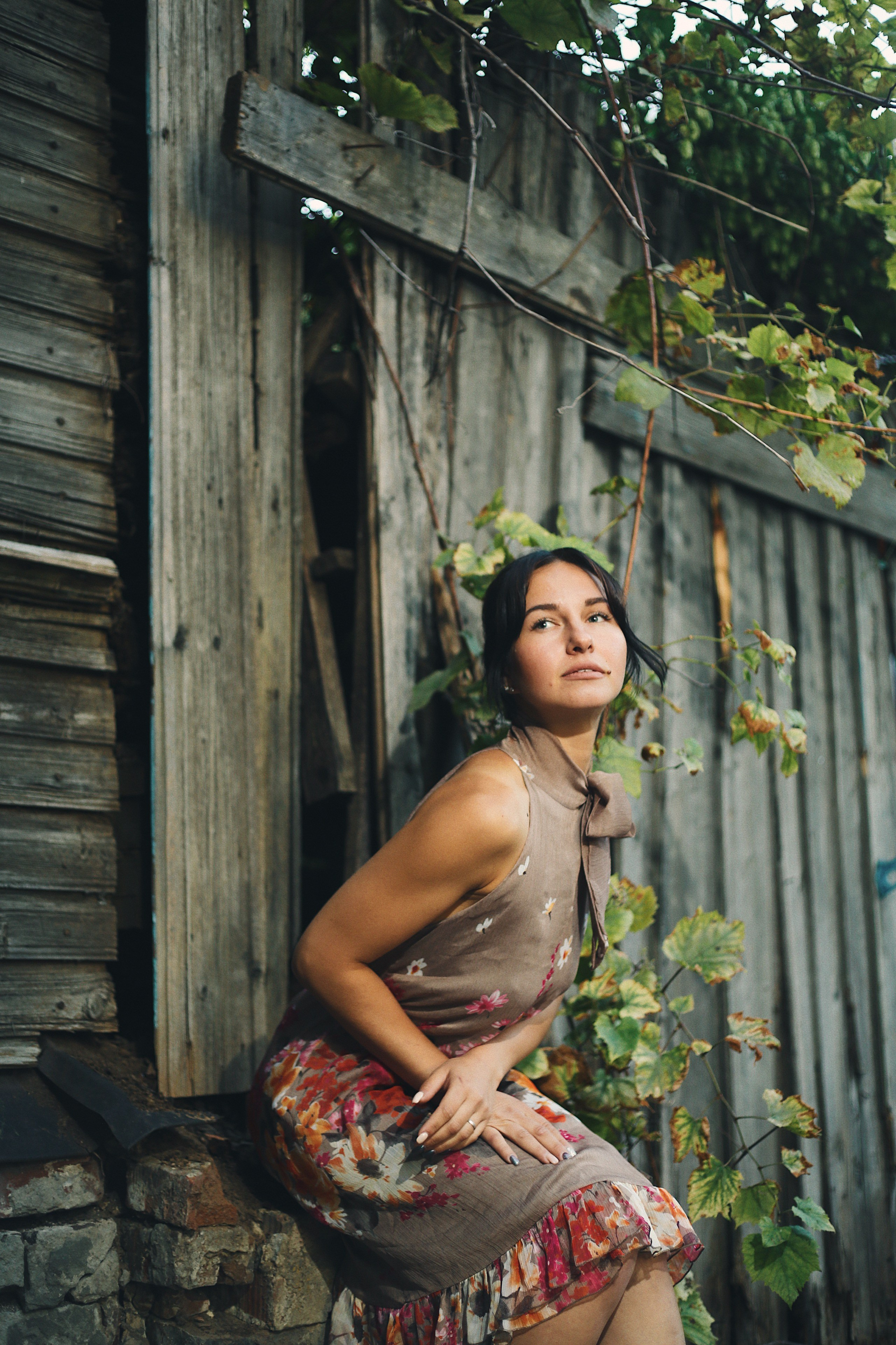 Портретная фотосессия в Санкт-Петербурге. Женский и контент фотограф Данилина Ирина в Москве