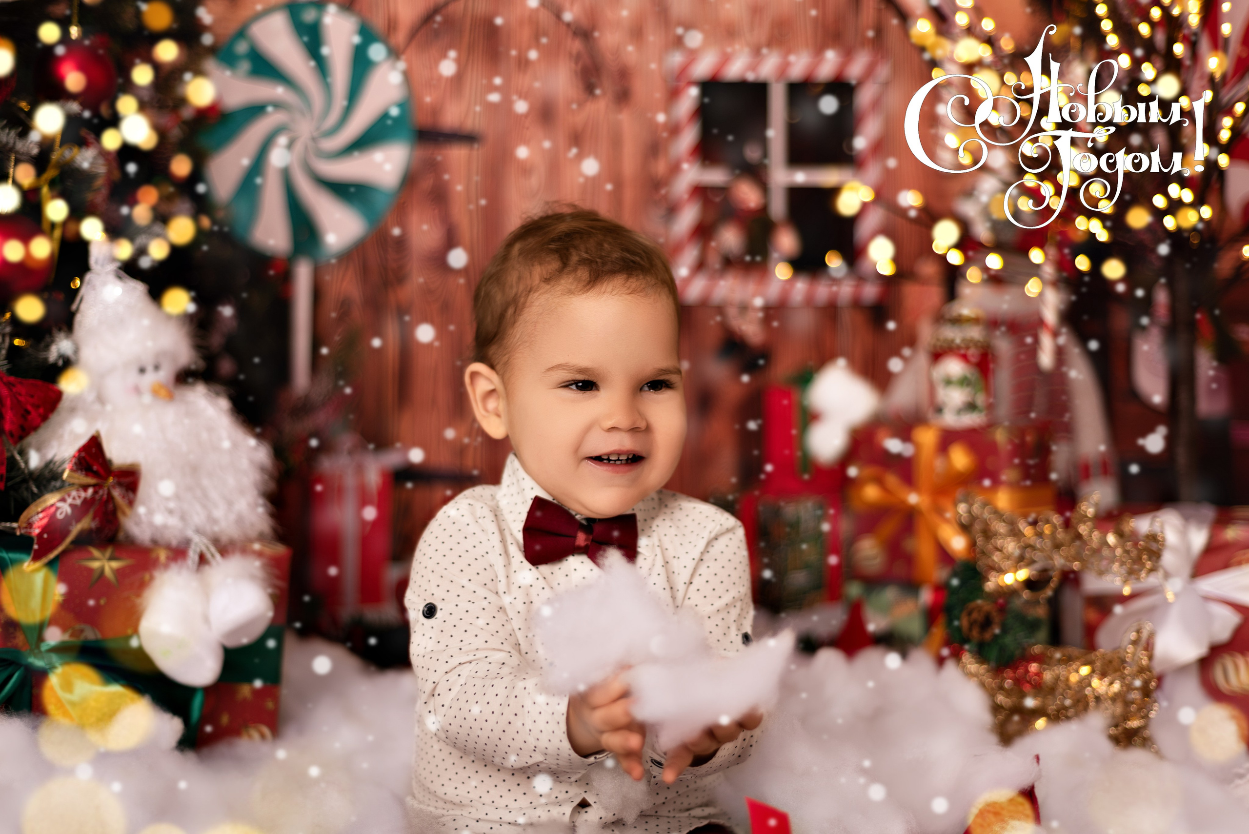 Новый год. Детский и семейный фотограф в Люберцах Татьяна Ткаченко