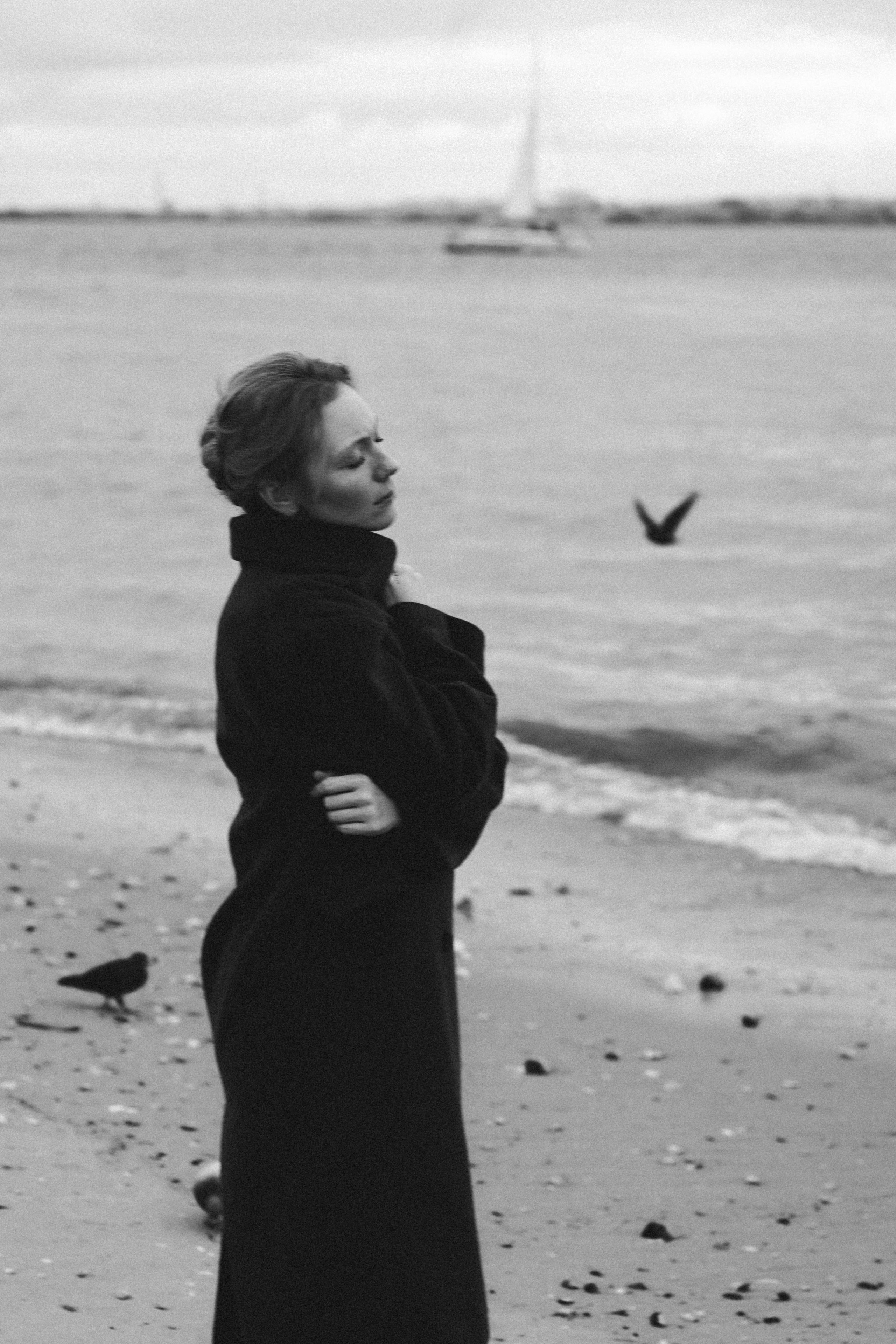 Dramatic editorial. I’m Julia Idamzhapova, a photographer based in Lisbon, creating natural and timeless images