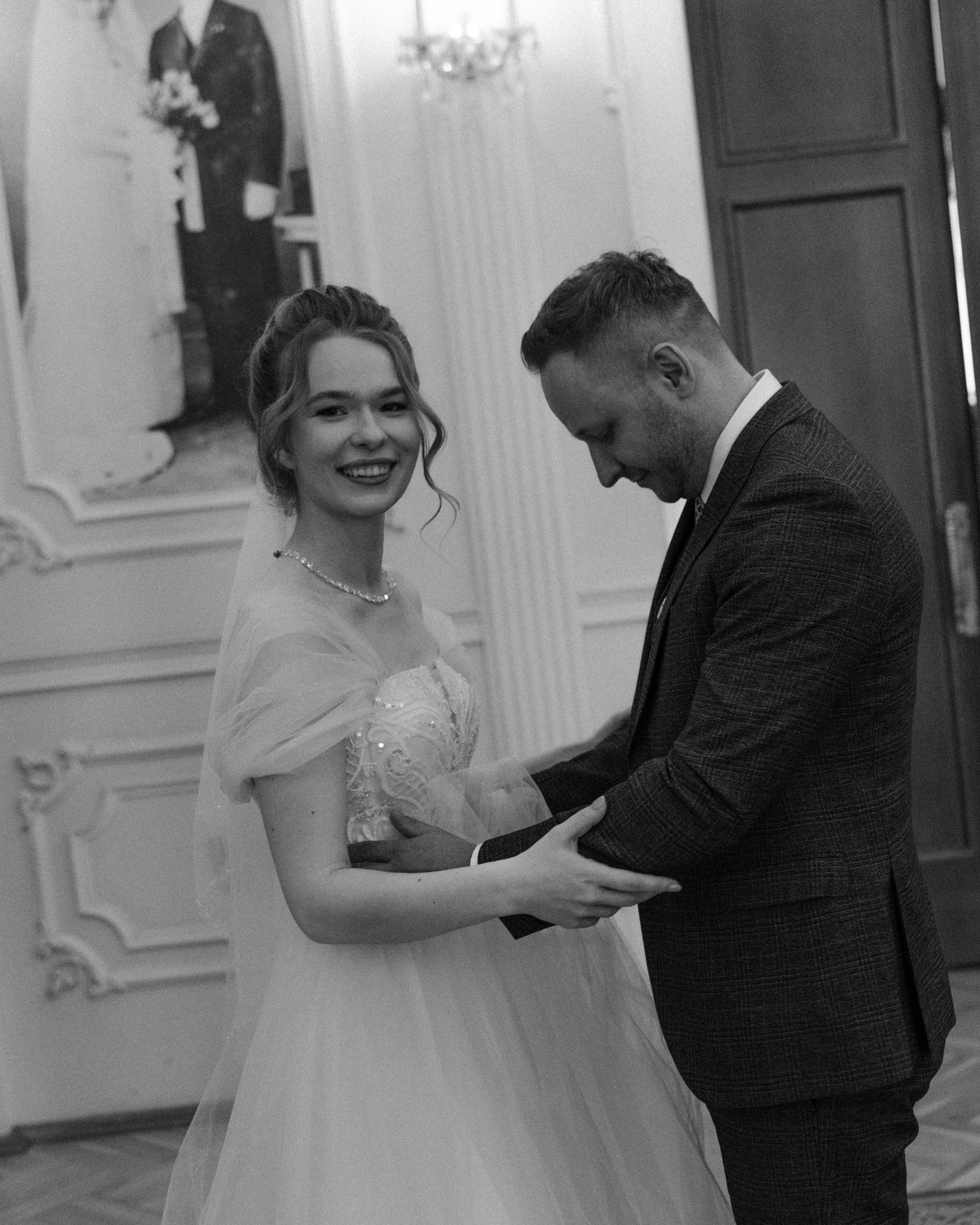 Принцесса выходит замуж. Портретный и свадебный фотограф в Москве Финкельштенй Анна