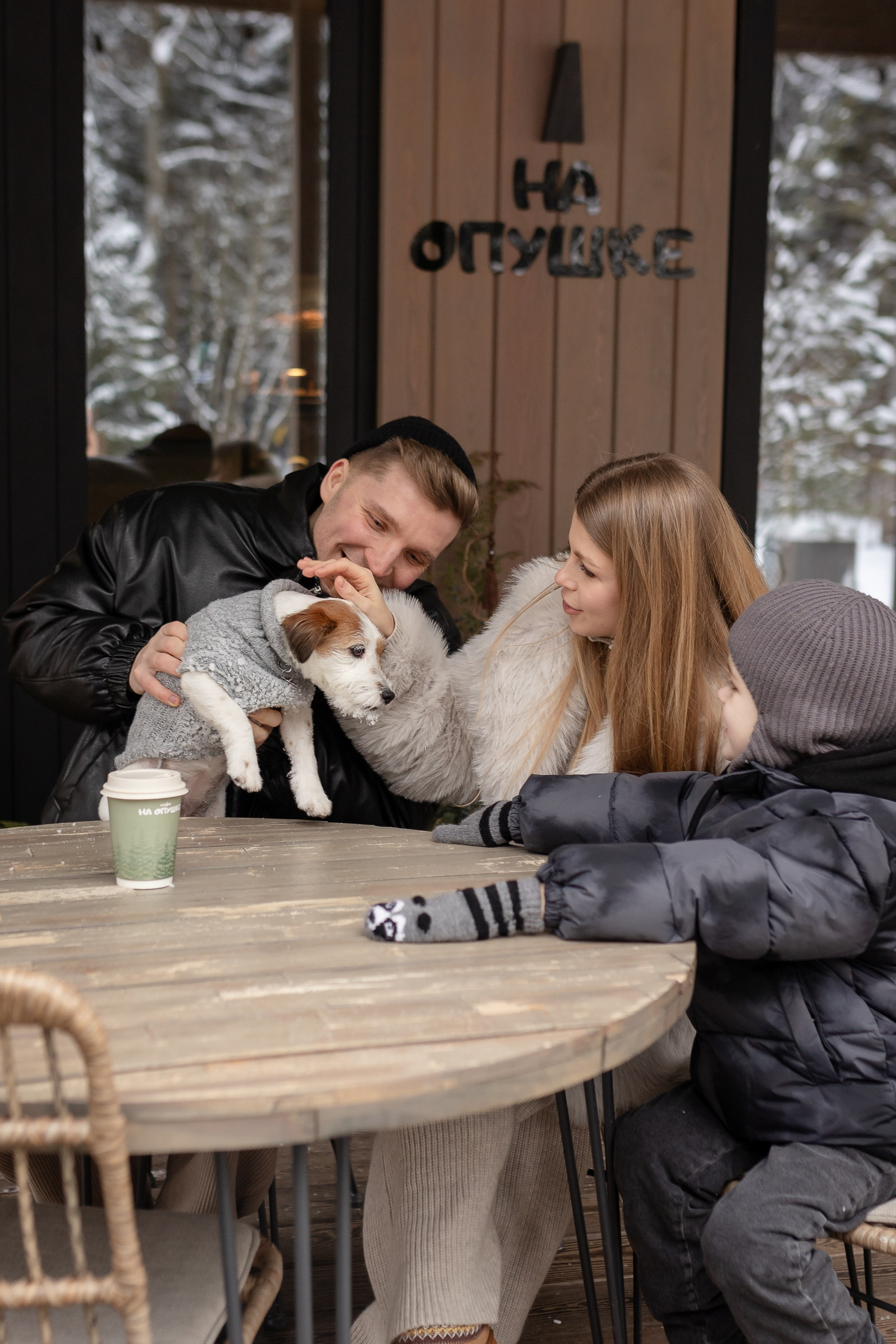 Зимний Мещерский парк. Фотограф в Москве Вероника Иньякова