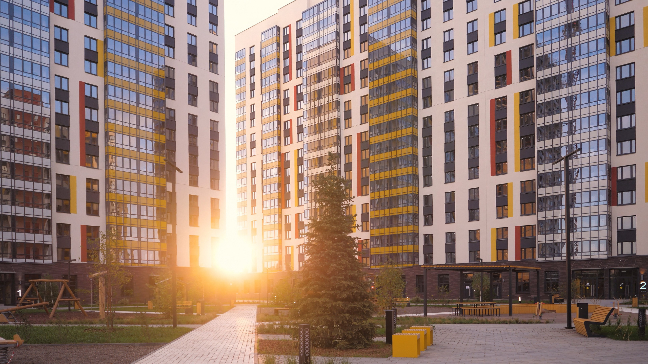 Архитектурная фотосъемка. Продакшн для девелопмента и реального сектора