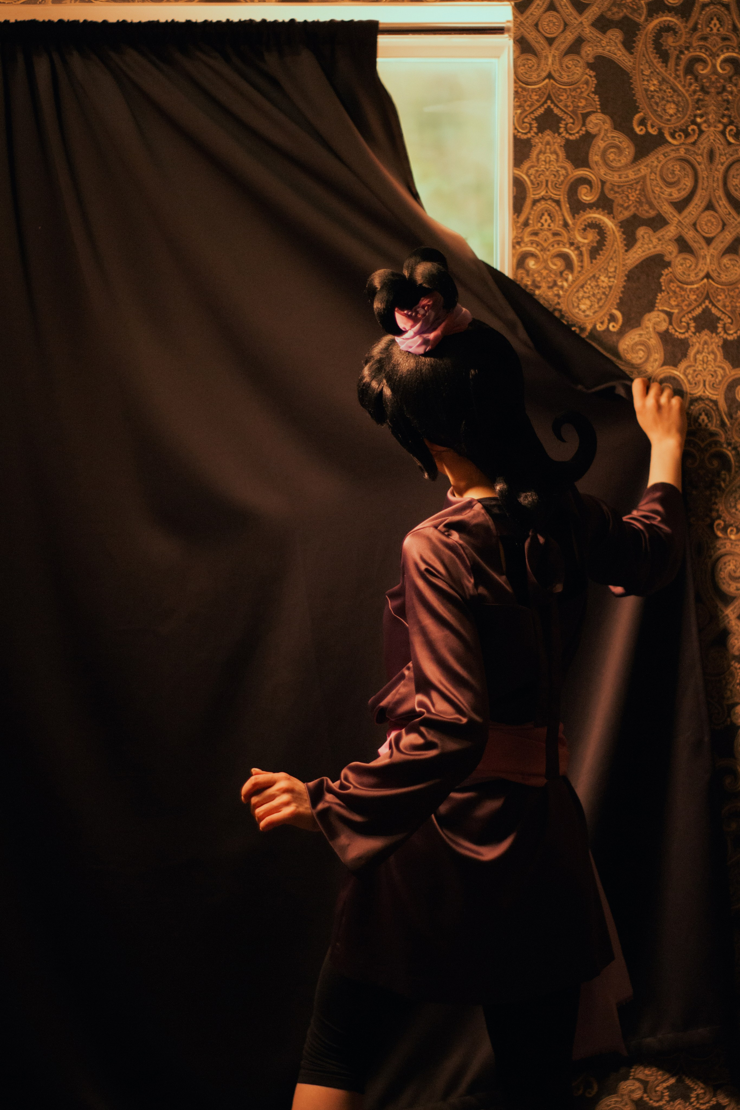 Lydia Deetz (Beetlejuice), Магадан 2024. Фотограф NotSilver