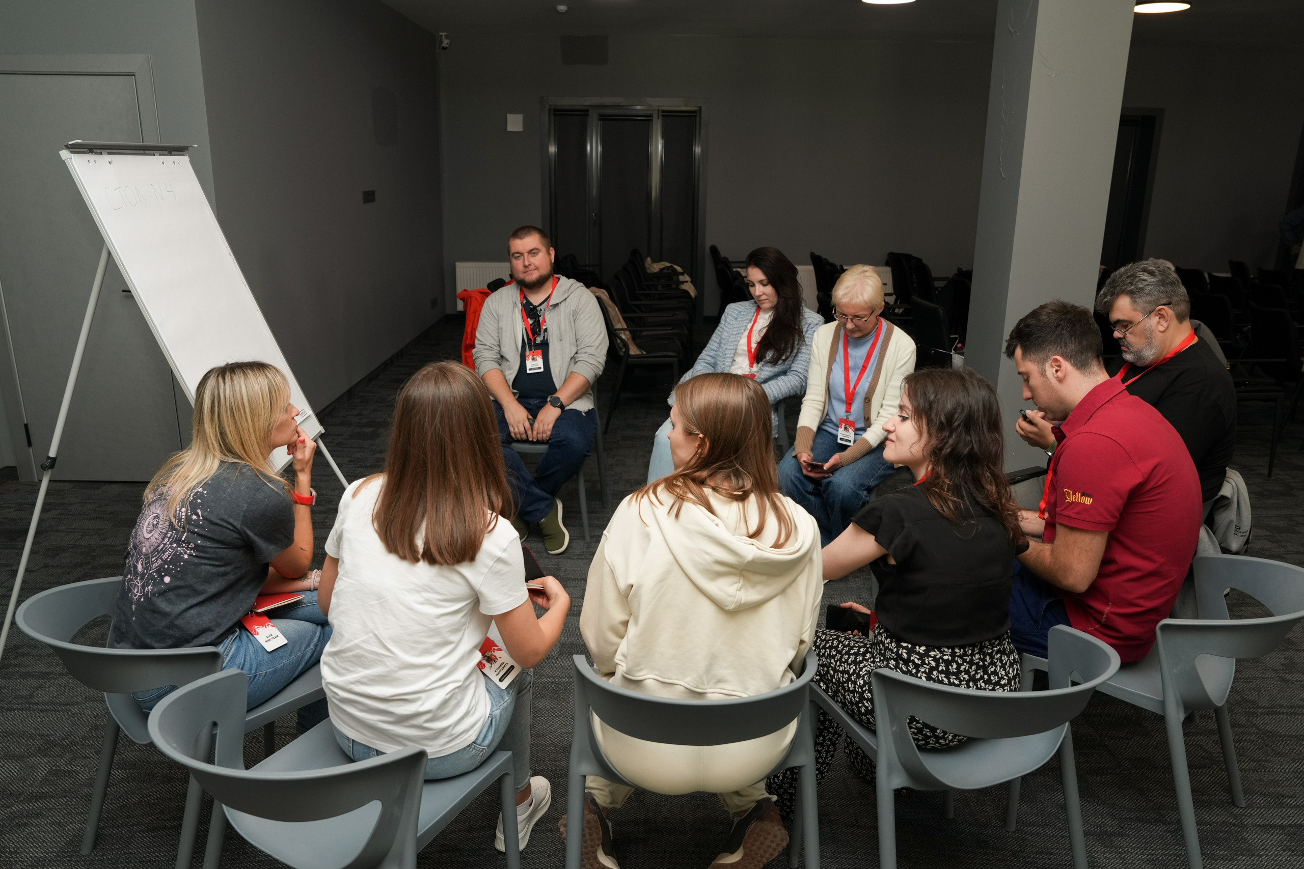 Семинар Альфа. Omar Shapiev