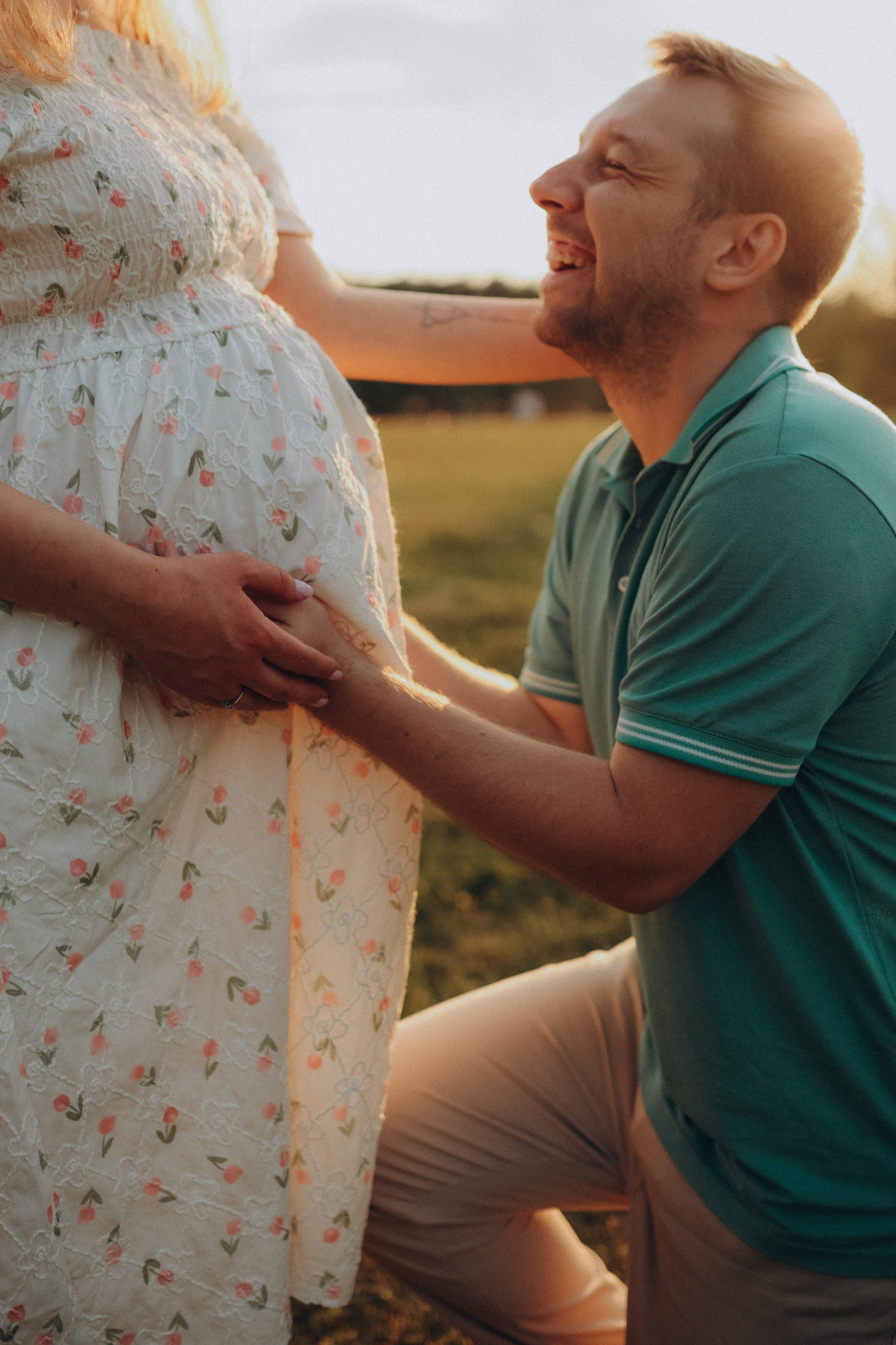 Беременная съемка в парке. Семейный фотограф в Москве и Люберцах Юлия Гуськова