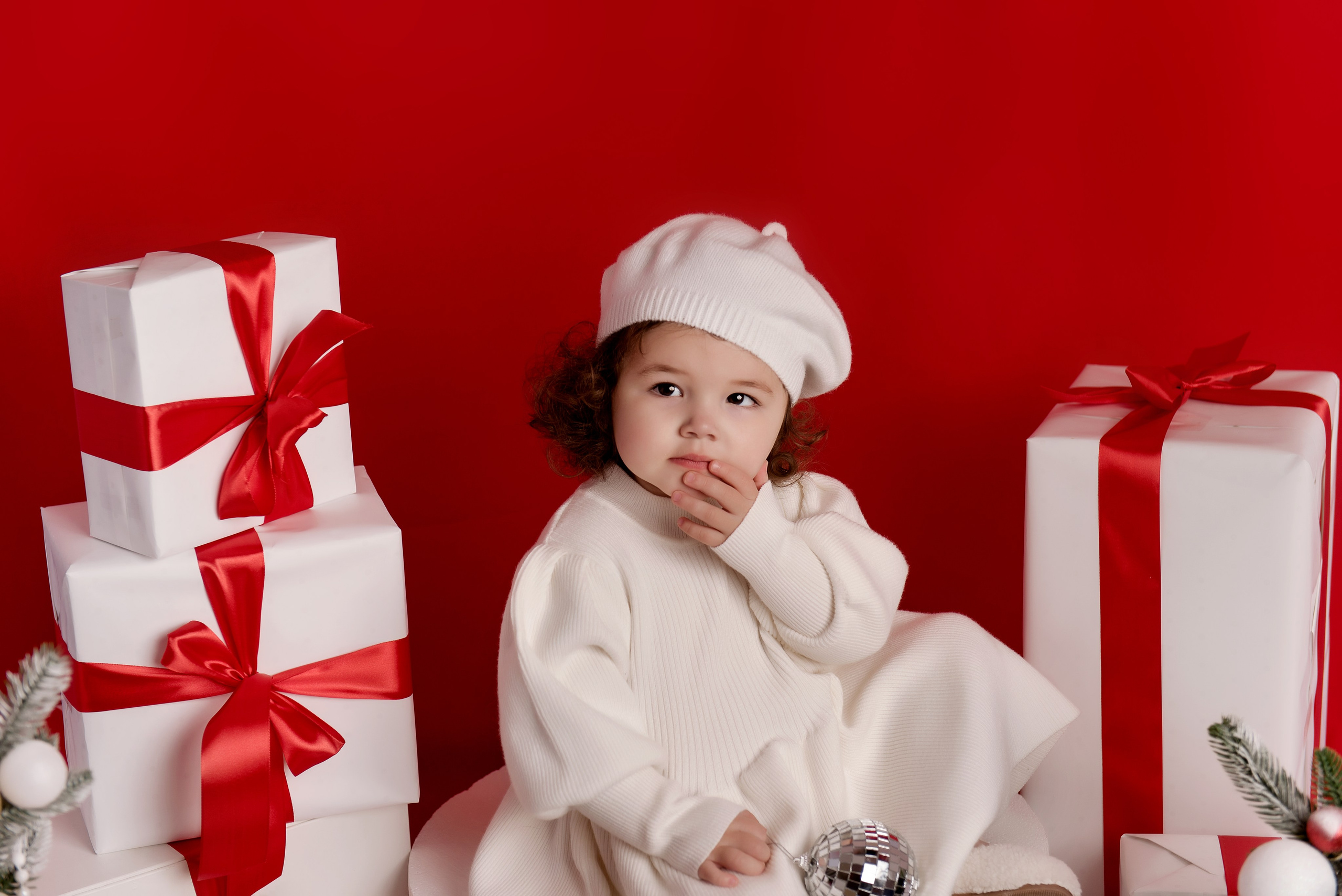 Новогодний проект. Детский фотограф в Долгопрудном и Москве