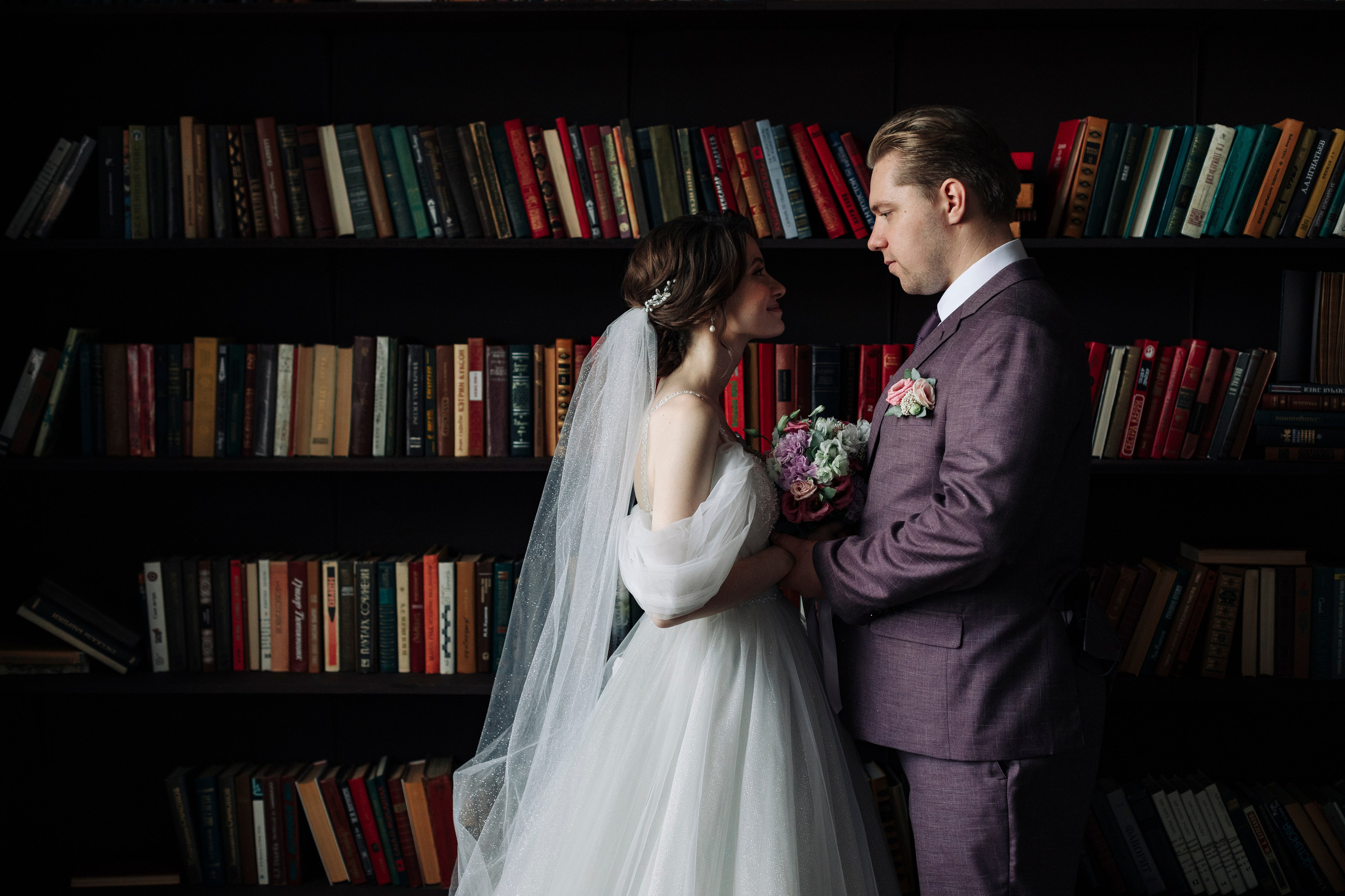 Николай & Кристина. Свадебный и портретный фотограф в Омске Антон Карев