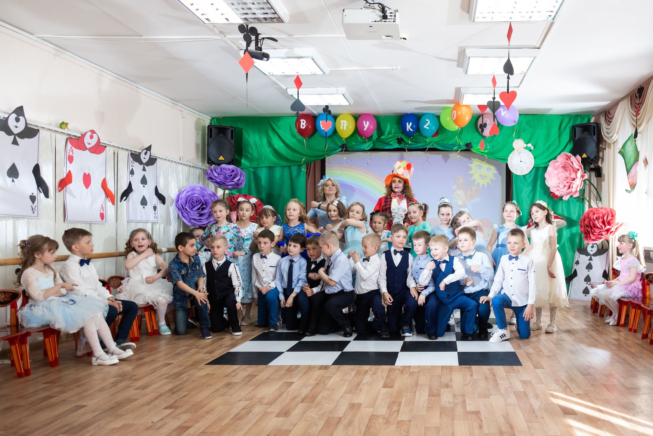 Фотосессия на выпускном в детском саду 2. Свадебный и репортажный фотограф в Москве и Московской области