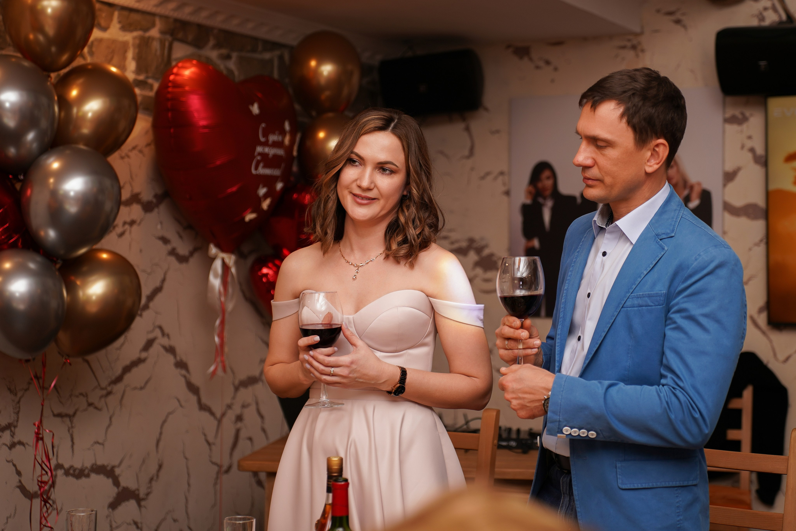 Юбилей в Maximus. Фотограф Новороссийск | Геленджик и ЮФО Эльвина Ясинская