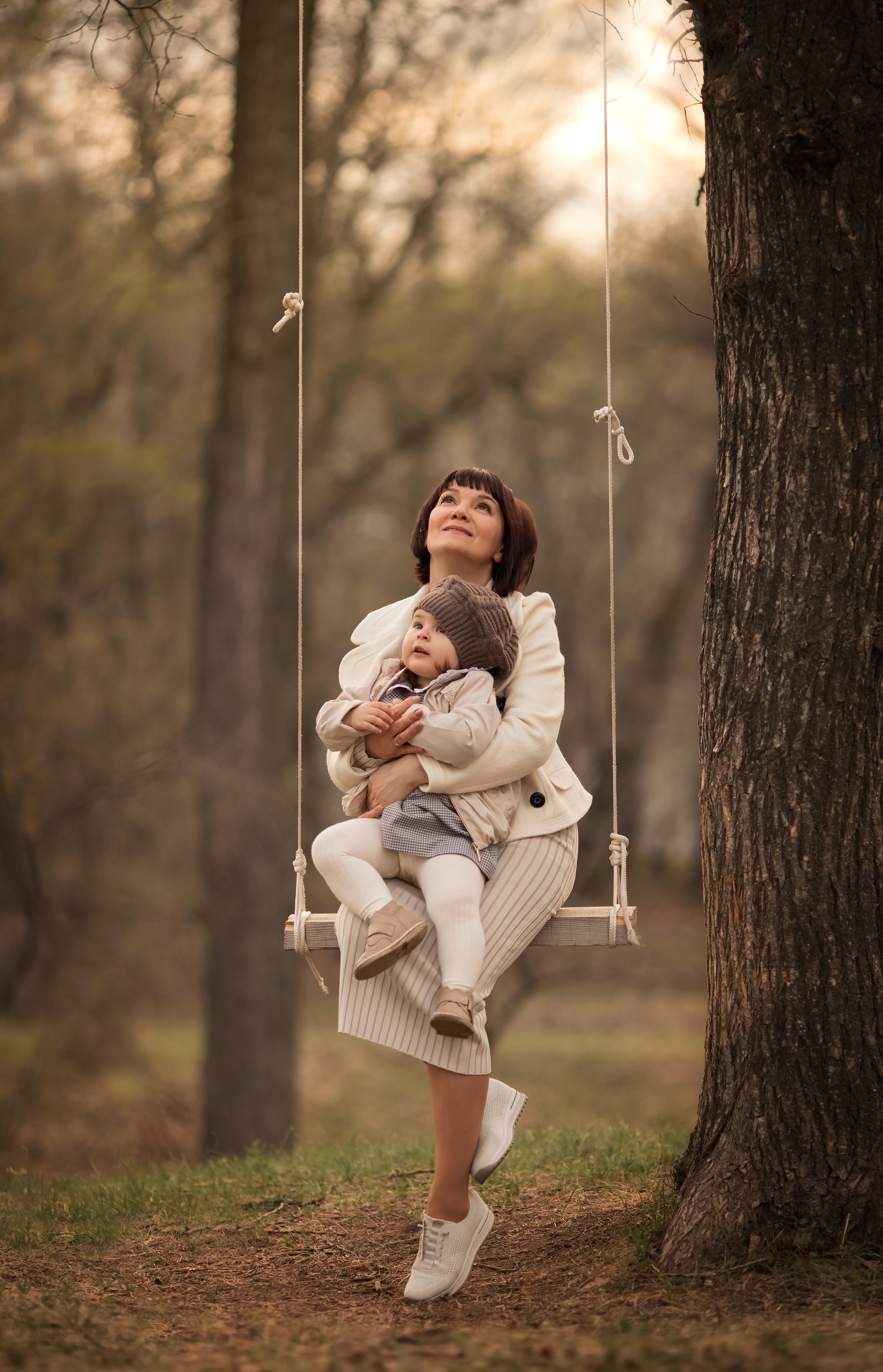 Теплые цвета апреля. Семейный и детский фотограф в Саратове Полина Коткина