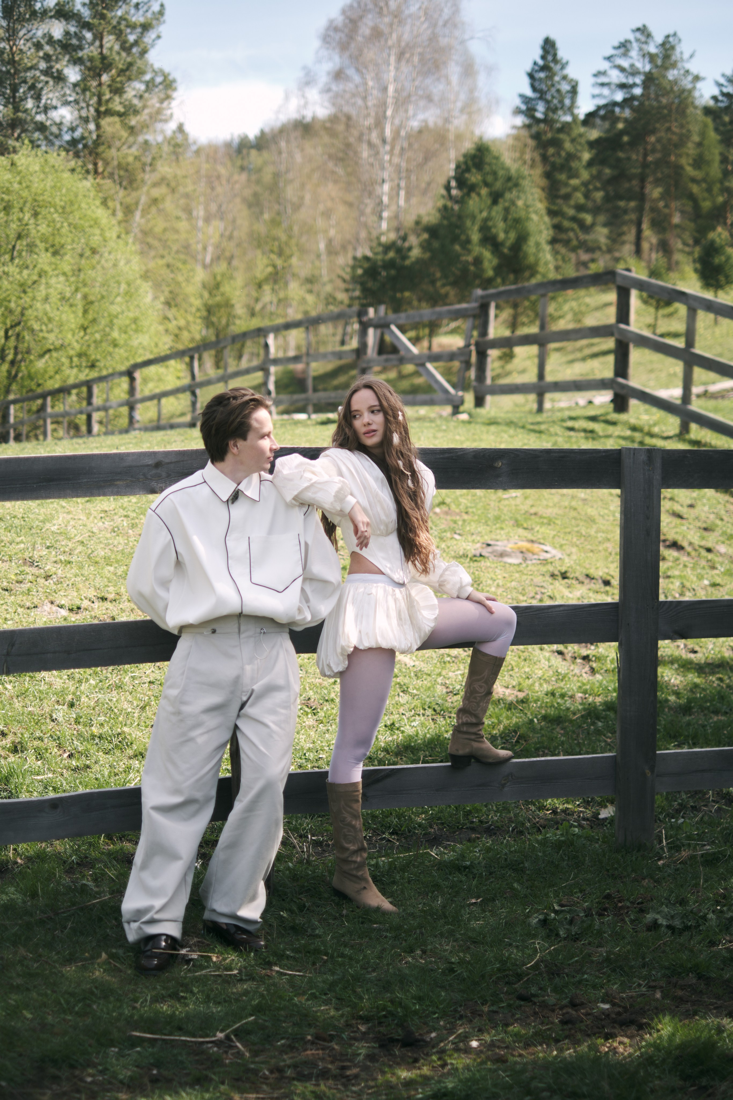 Сергей и Валерия. Фотограф в Москве и Санкт-Петербурге