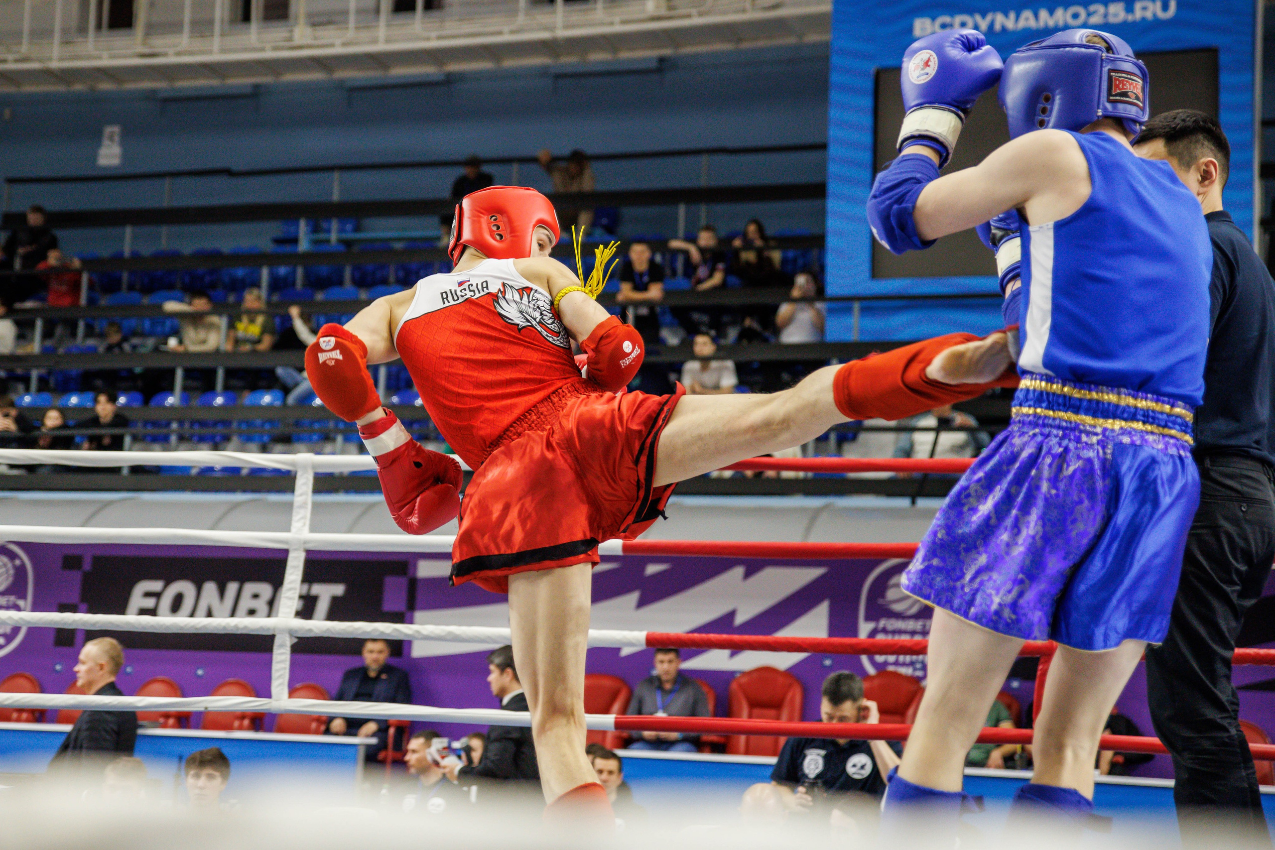Чемпионат ДВФО по муайтай 2024. Репортажный и портретный фотограф во Владивостоке Шегай Андрей