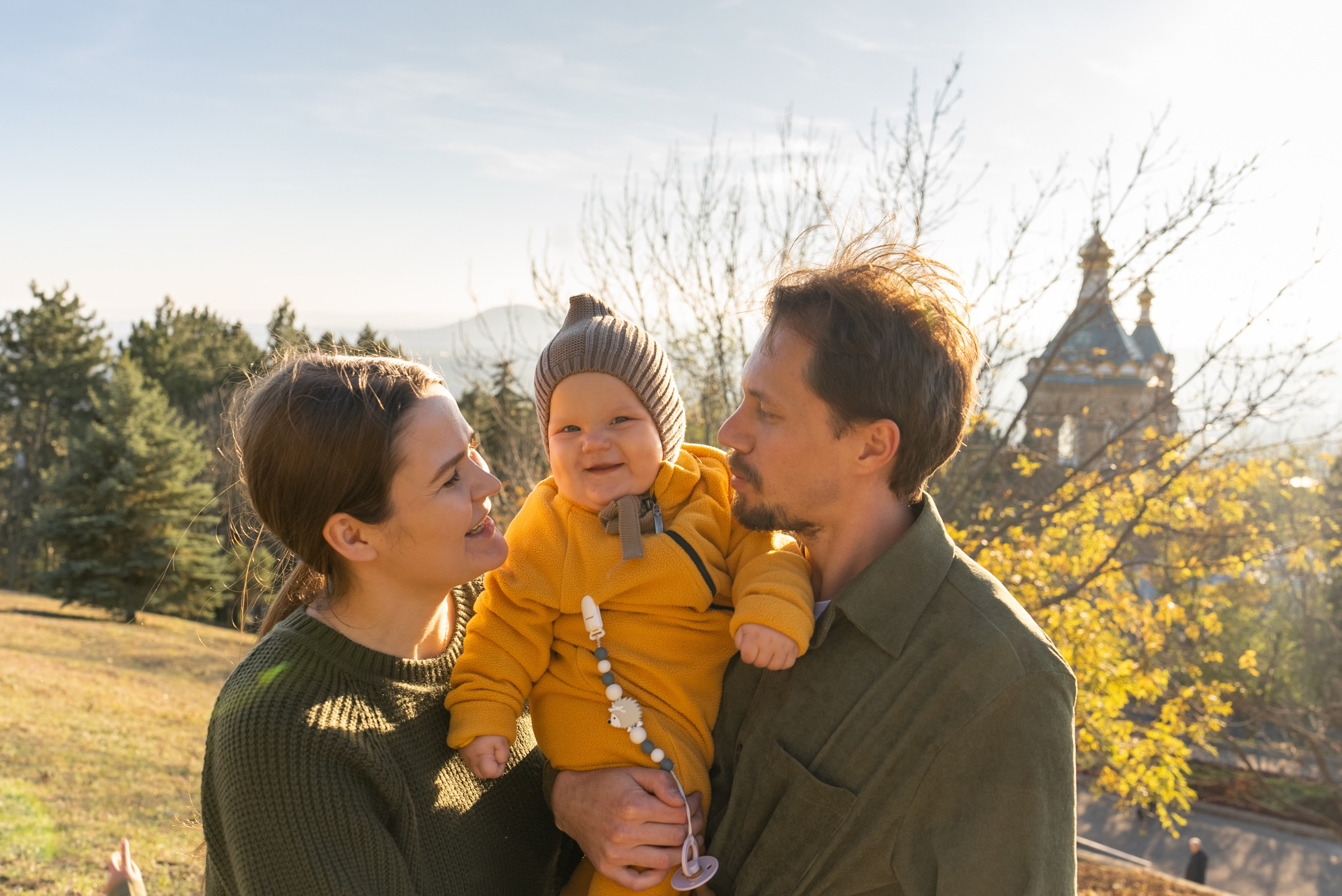 Прекрасная осень…. Семейный фотограф и видеограф Алёна Ким