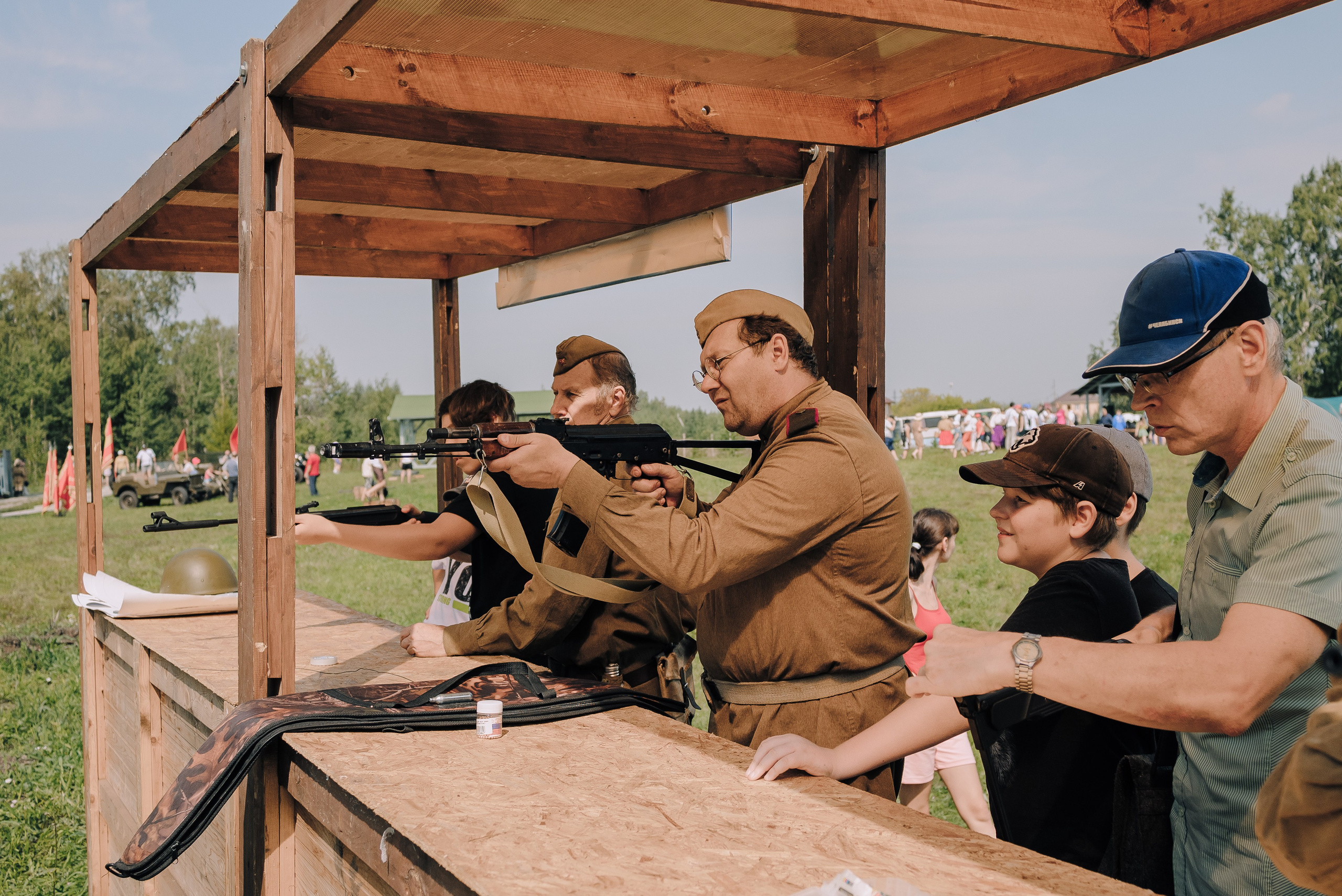 НАЗАД В БУДУЩЕЕ. РОССЕТИ. Репортажный фотограф Зуев Роман г. Челябинск
