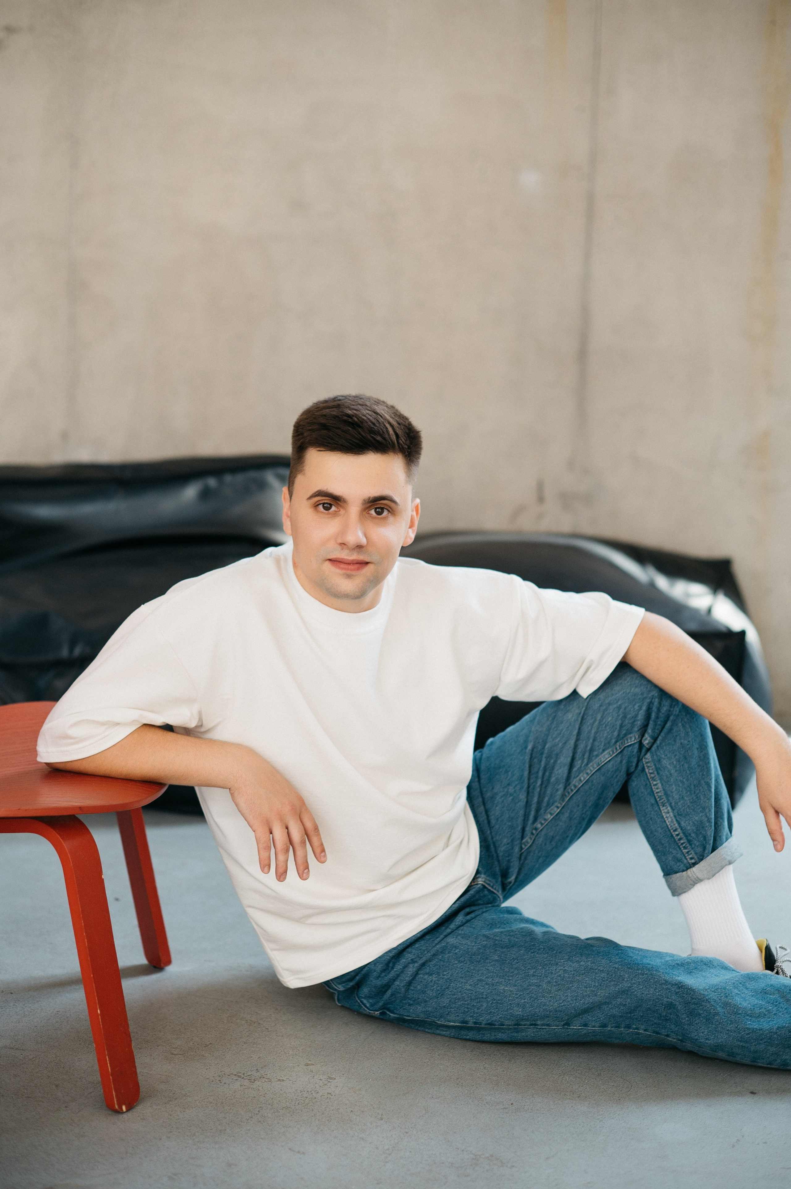 Мужской портрет. Свадебный и студийный фотограф в Москве Попов Вячеслав