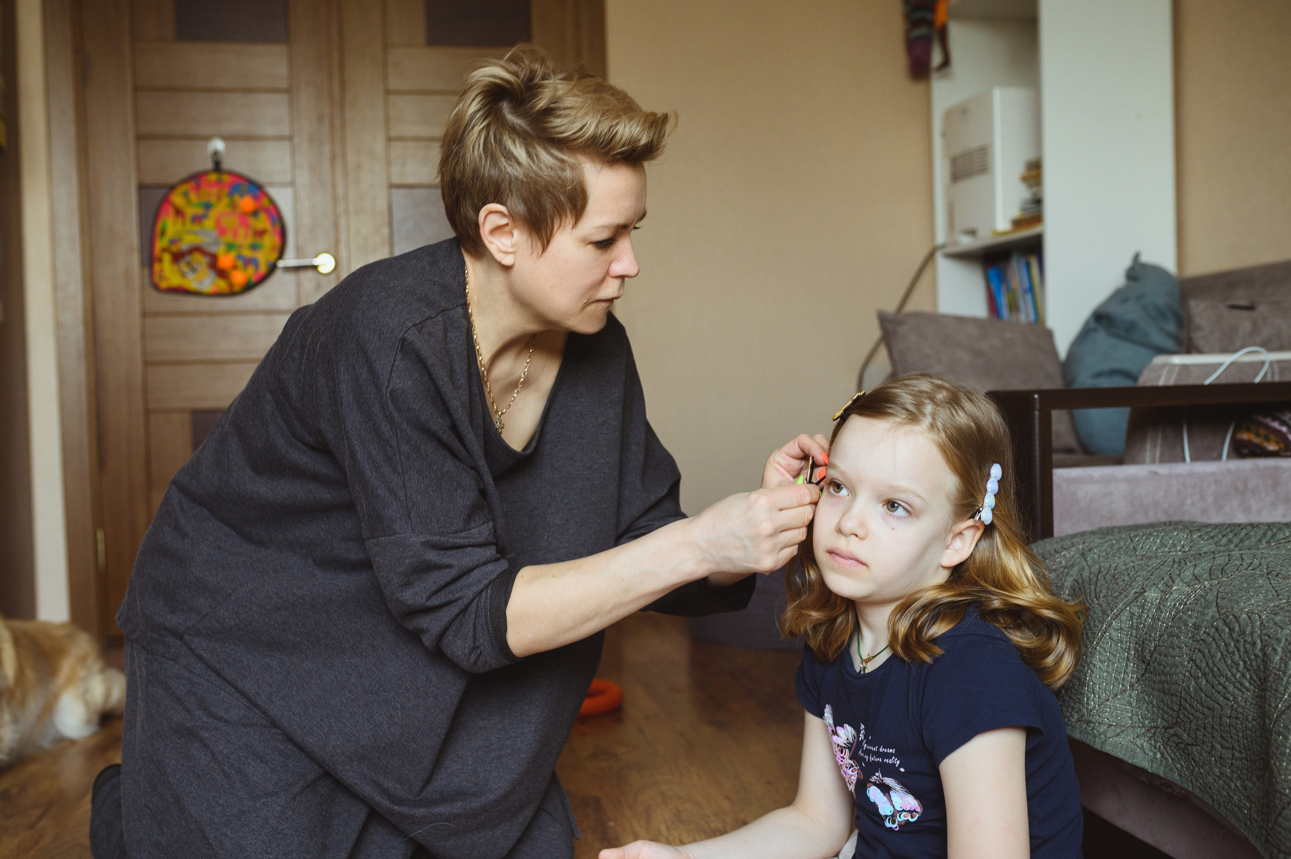 Семейная съемка с собакой. Семейный фотограф в Москве Ольга Барсукова