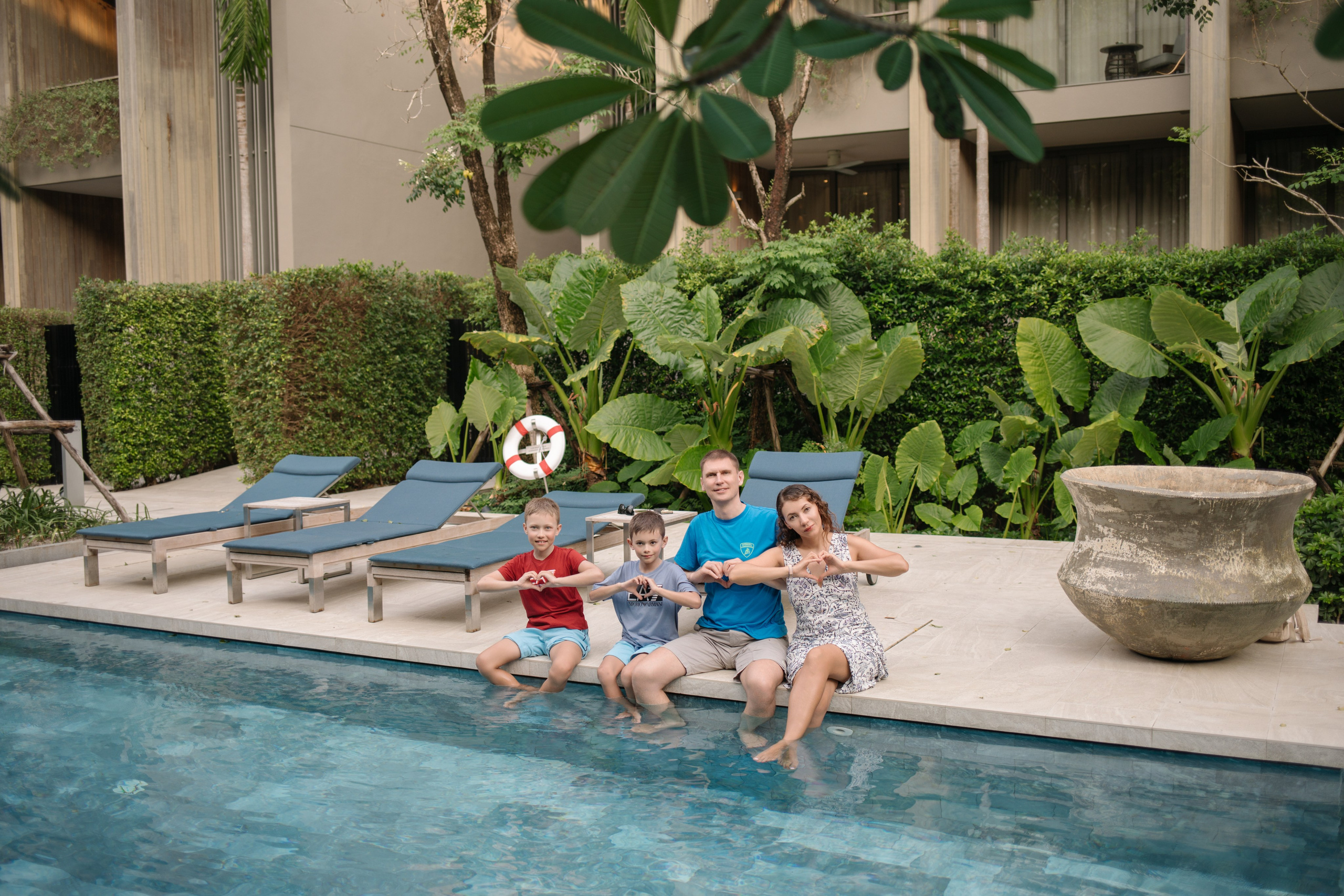 Воспоминания о теплых странах. Свадебный и семейный фотограф во Владивостоке Овчинникова Дарья