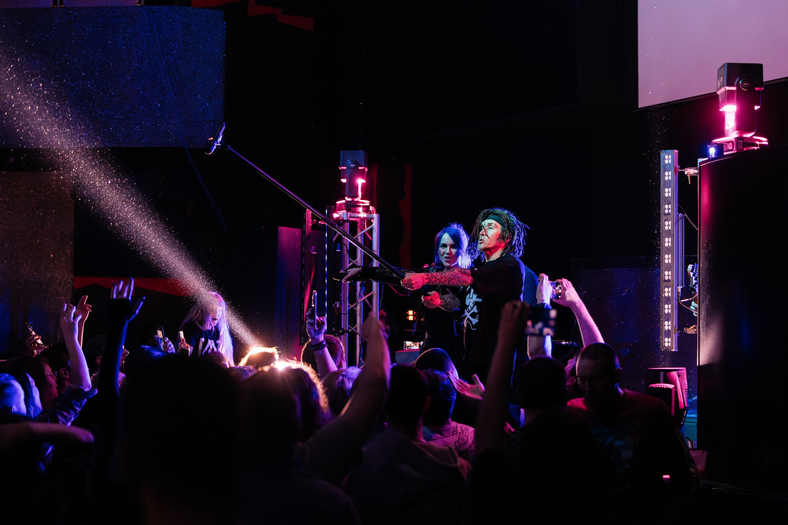 Концерт «СЛОТ» в Мегаполисе. Концертный и спортивный фотограф в Липецке