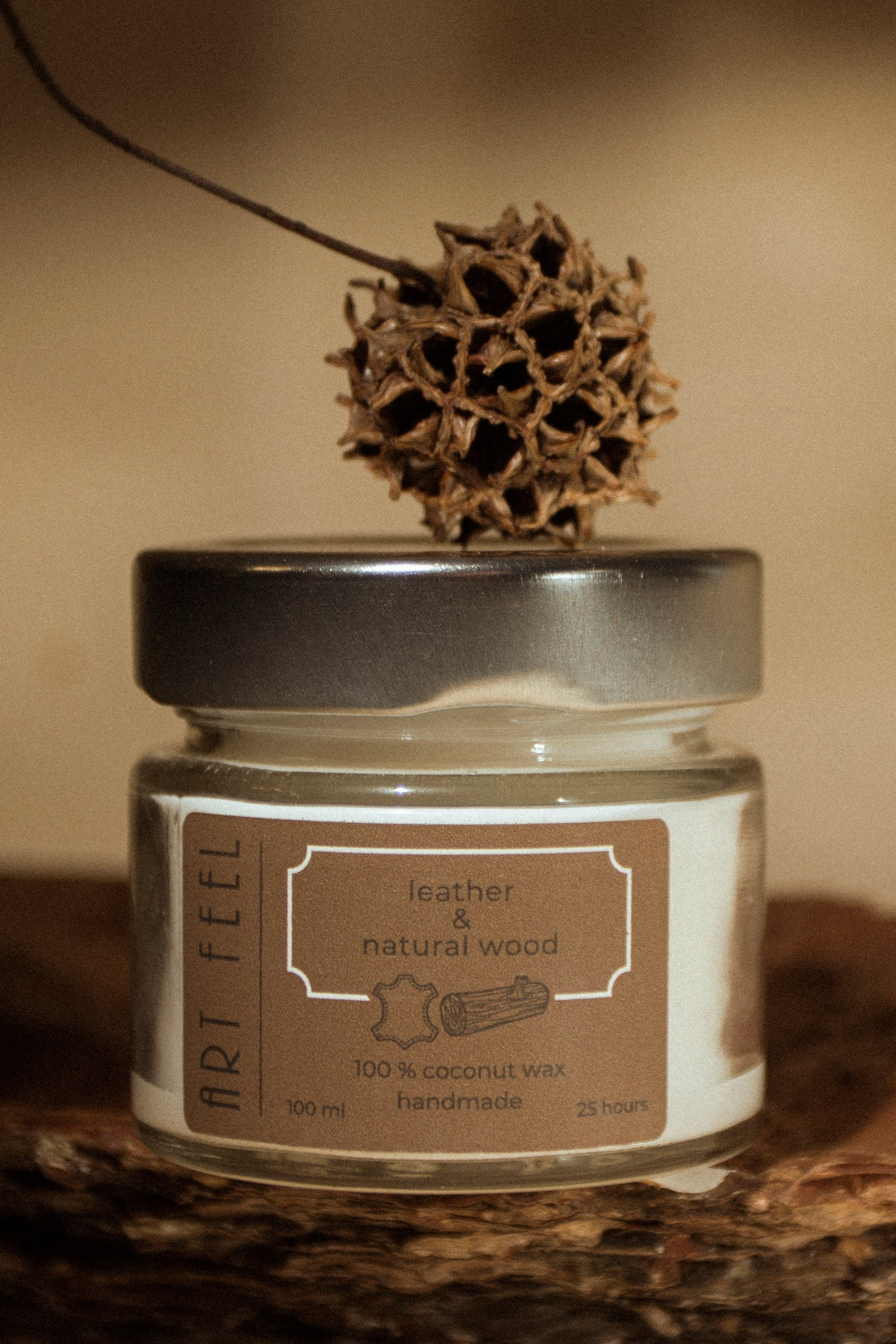 Свеча ароматическая. Фотограф Злата Спицына