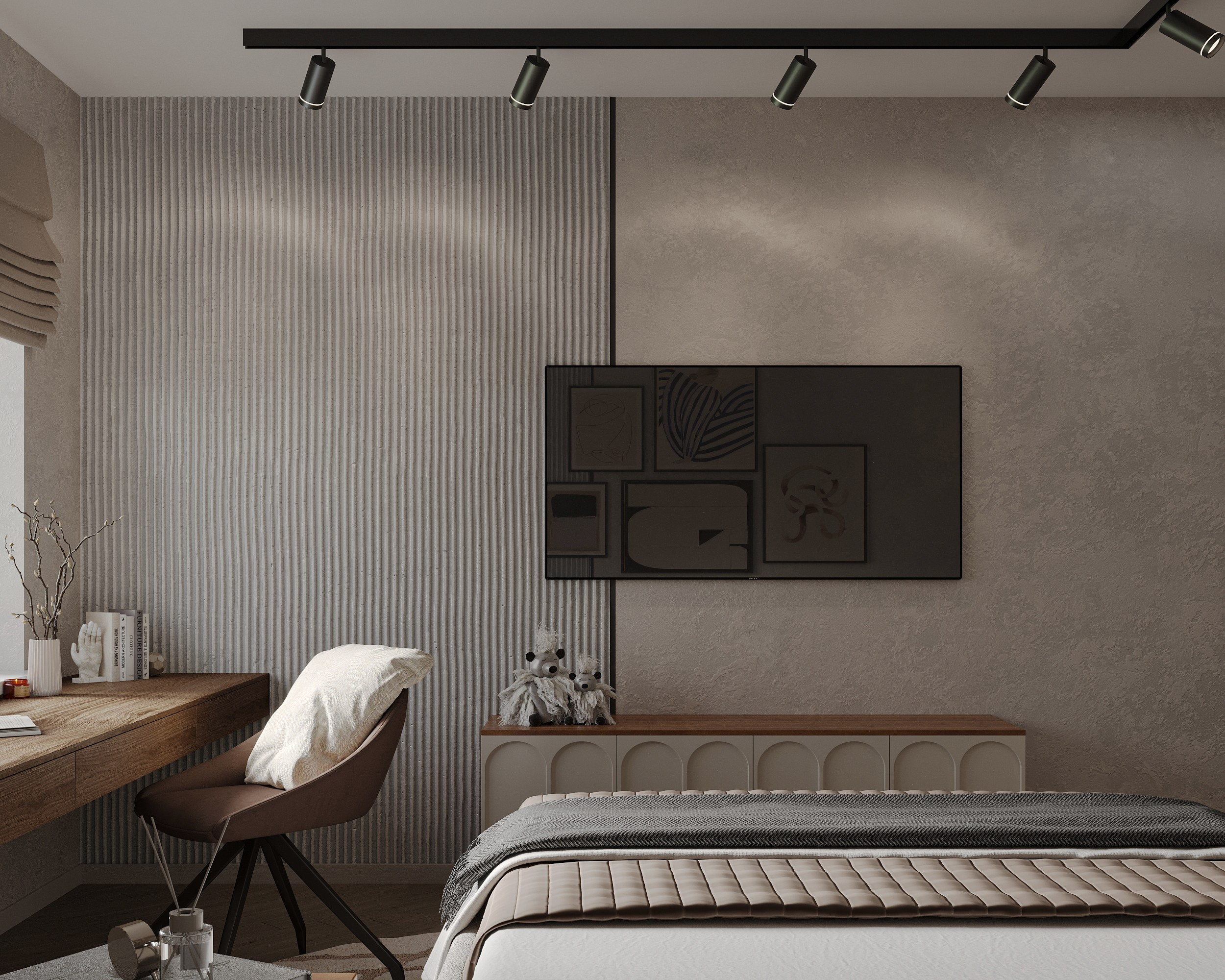 Проект «Кузнецово». Королёва Анастасия | 3D визуализатор