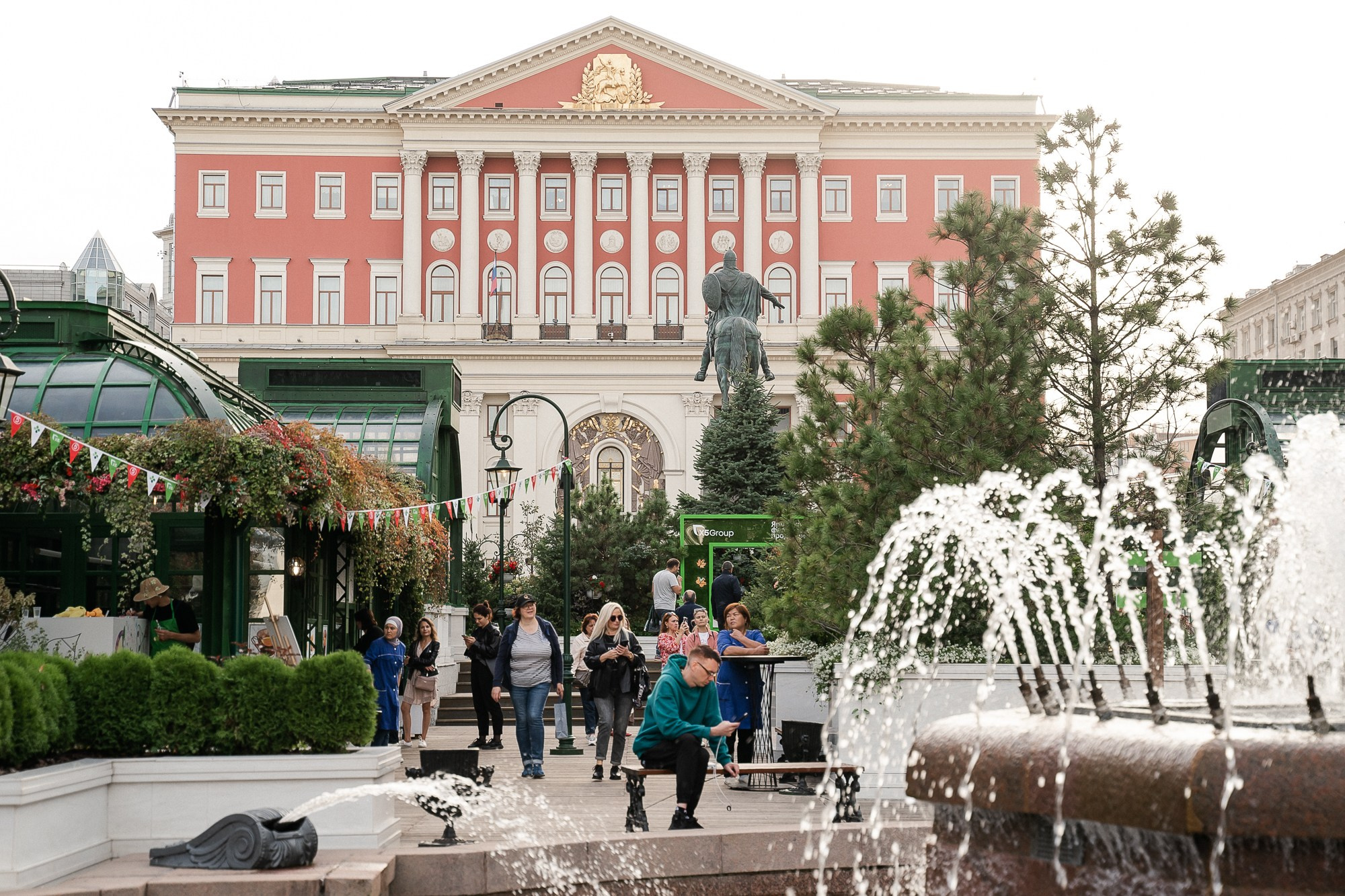 ЯРМАРКА ФЕРМЕРСКОЙ ПРОДУКЦИИ Х5 GROUP. Репортажный и свадебный фотограф в Москве