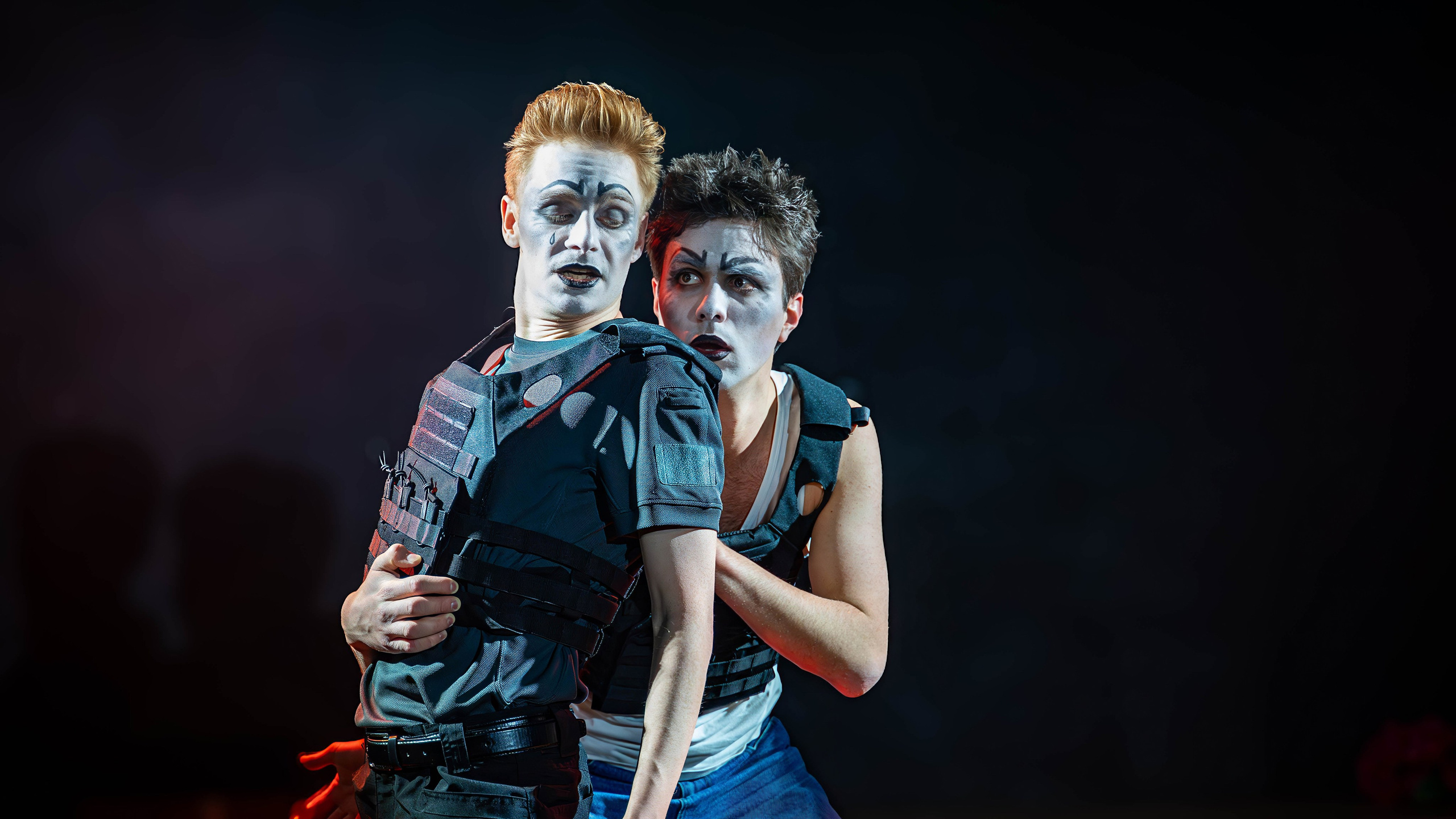 Спектакль "Тристан". Театральный фотограф Михаил Макаричев-Энгельс