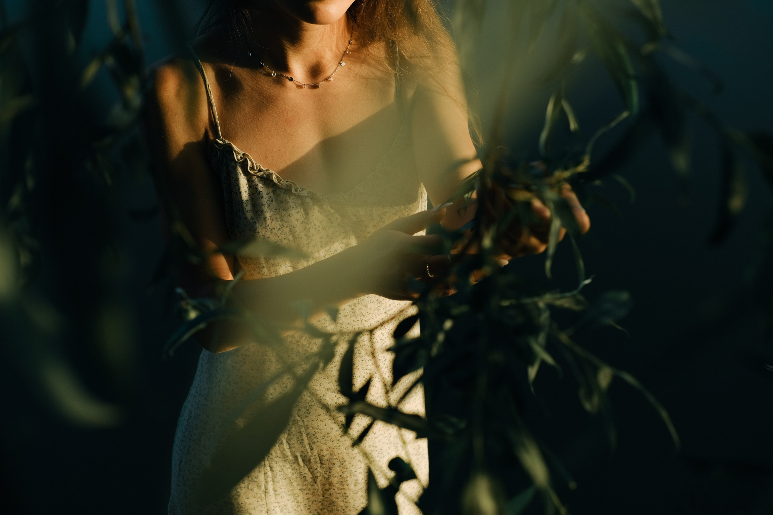 Женский портрет: Природа. Обо мне